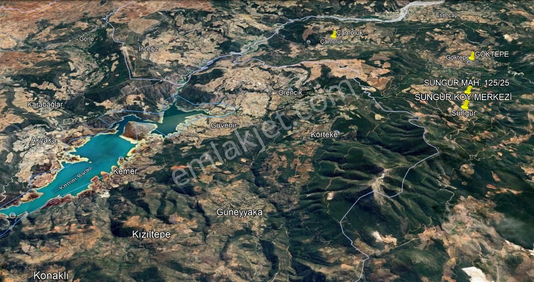 Menteşe Sungur Mahallesı 2354 M2 Satılık Tarla - Görsel 8