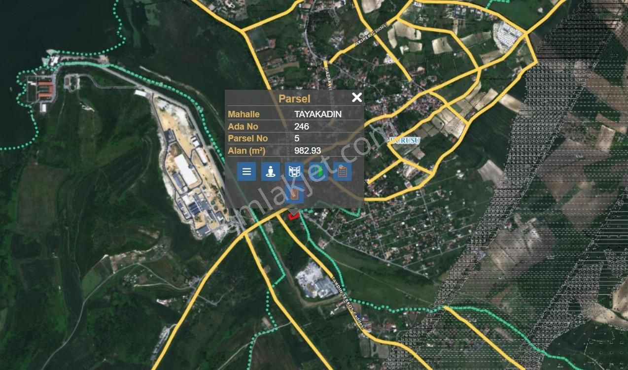 Arnavutköy Havalimanına Yakın Tek Tapu Arsa - Görsel 5