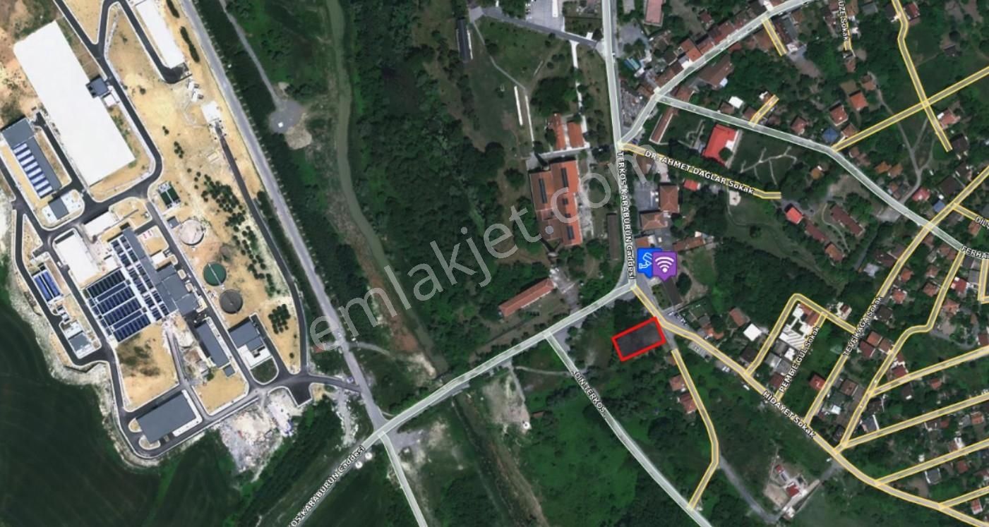 Arnavutköy Havalimanına Yakın Tek Tapu Arsa