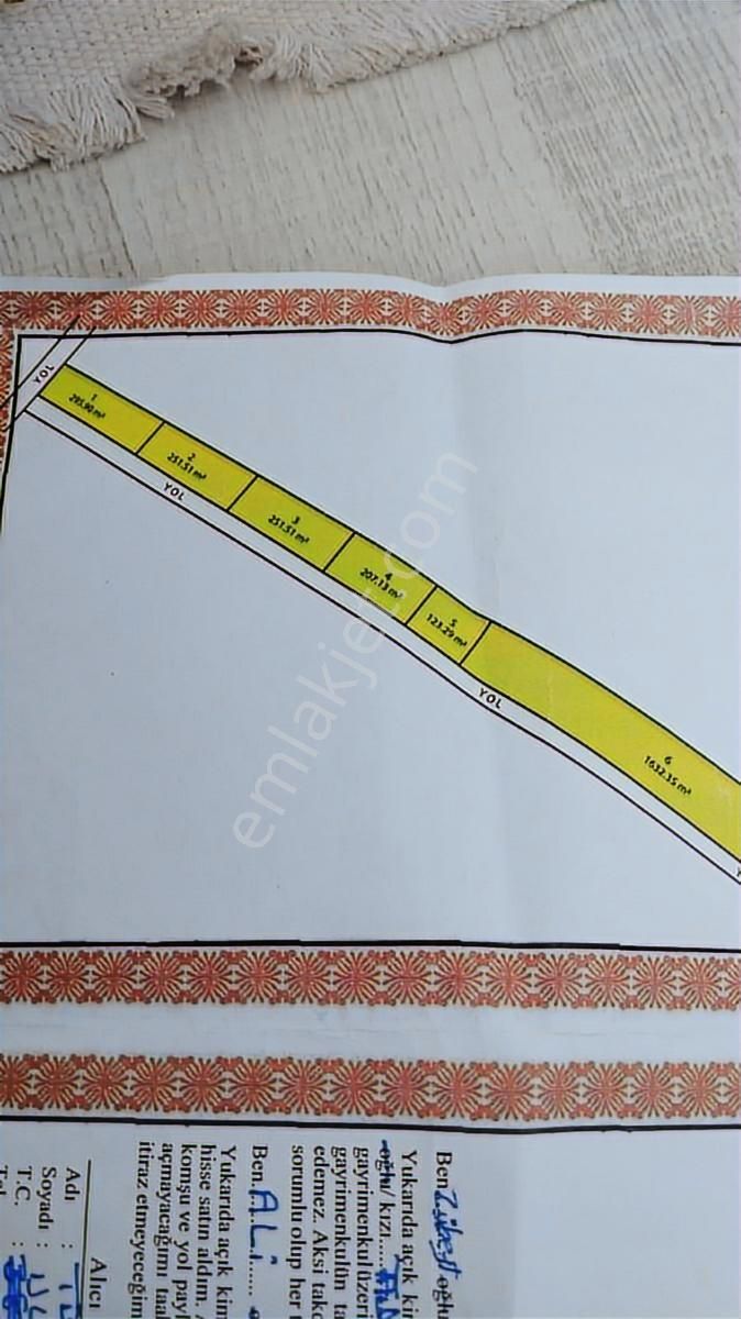 İstanbul Çatalca İzzettinde Kaçırılmayacak Fırsat Tarla! Acil - Görsel 3