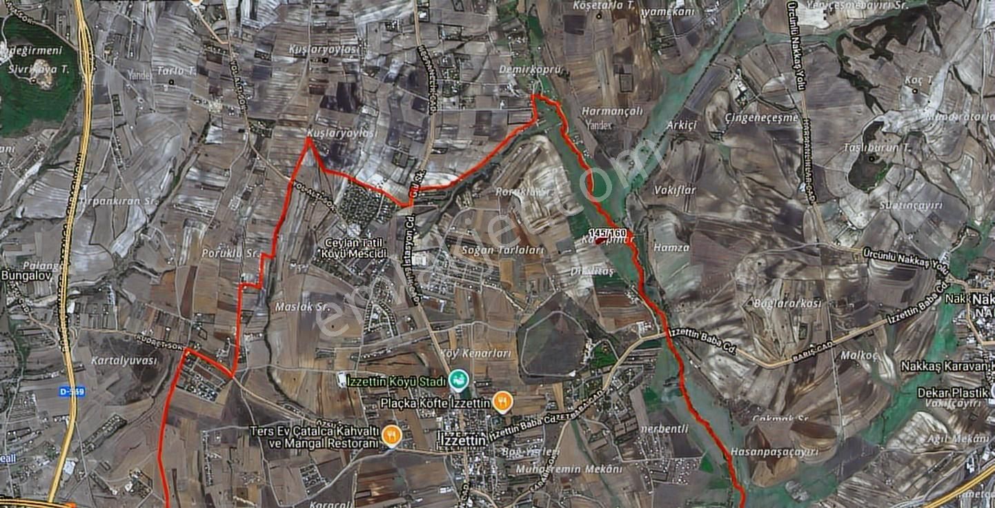 İstanbul Çatalca İzzettinde Kaçırılmayacak Fırsat Tarla! Acil - Görsel 2
