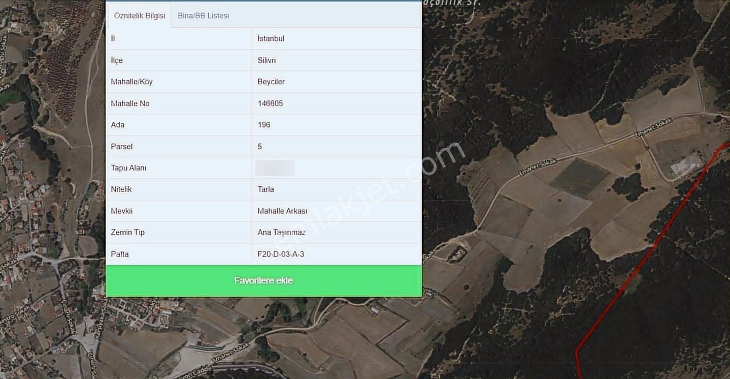İstanbul Silivri Beycilerde Uygun Fiyatlı Kaçırılmayacak Arsa - Görsel 3