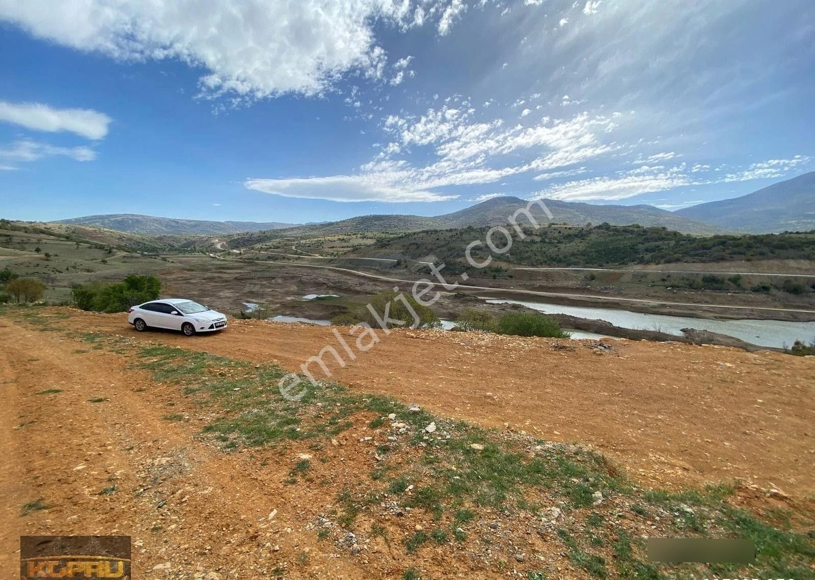 Köprü Gayrimenkul' Den Yollarbaşında Baraj Ve Dağ Manzaralı Hobi Bahçesi! - Görsel 3