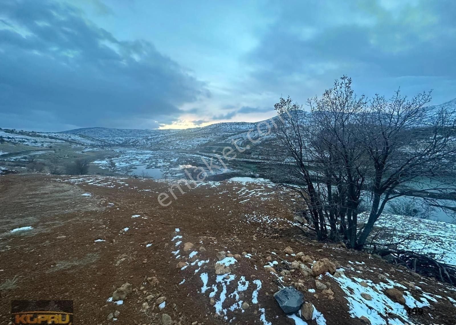 Köprü Gayrimenkul' Den Yollarbaşında Baraj Ve Dağ Manzaralı Hobi Bahçesi! - Görsel 6