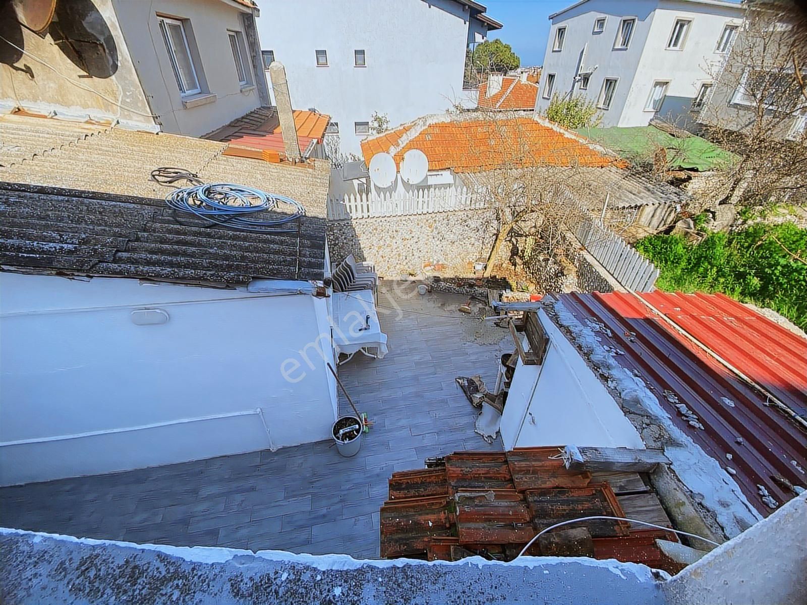 Urla Merkezde Sanat Sokağına Yürüme Mesafesinde Müstakil Ev - Görsel 11