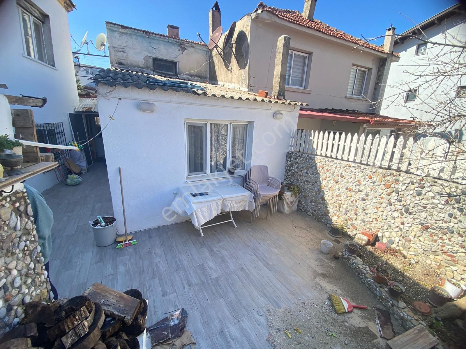 Urla Merkezde Sanat Sokağına Yürüme Mesafesinde Müstakil Ev - Görsel 23