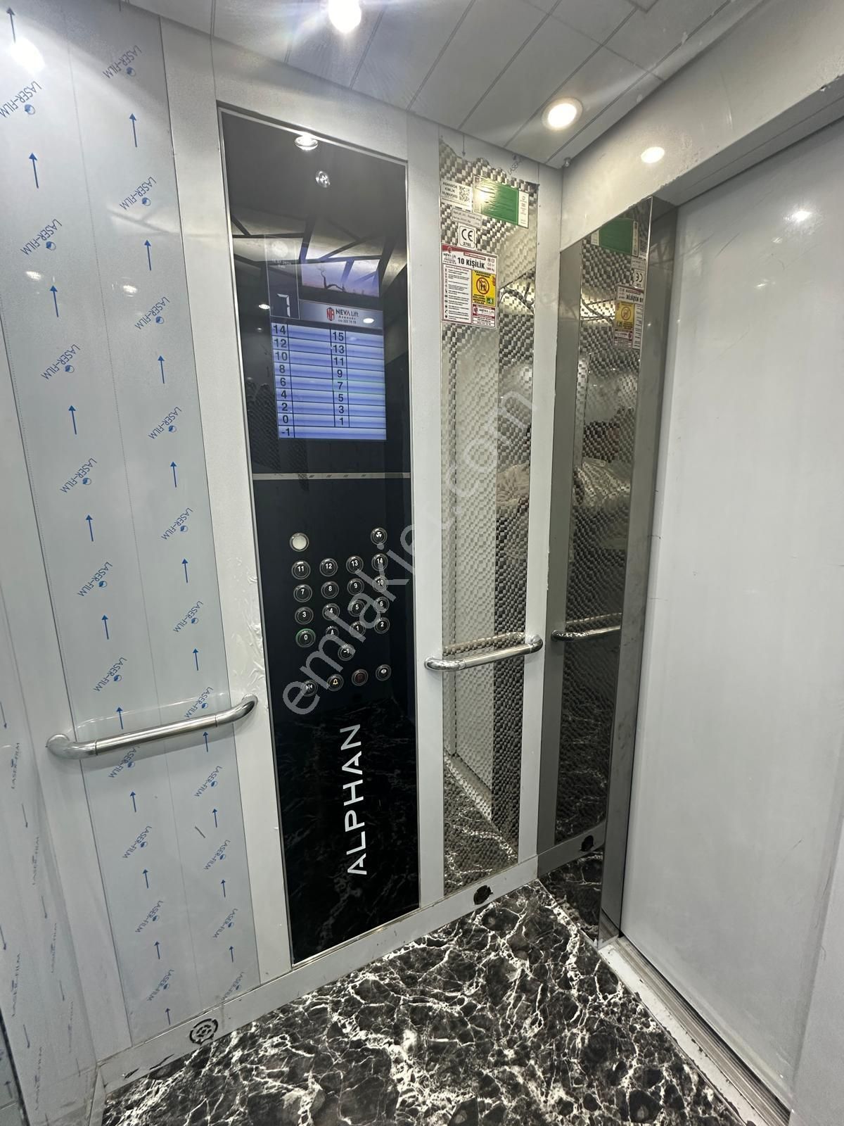 Bekir Yıldız Bulvarı Üzerinde 4+1 Lüx Satılık Daire - Görsel 21