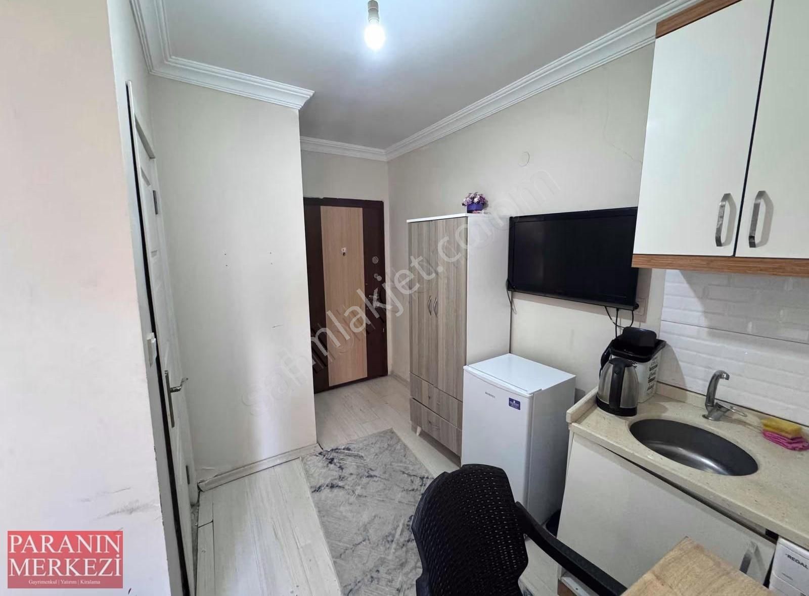 Paranın Merkezinden Merkezi Konumda Full Eşyalı 1+0 Stüdyo Daire