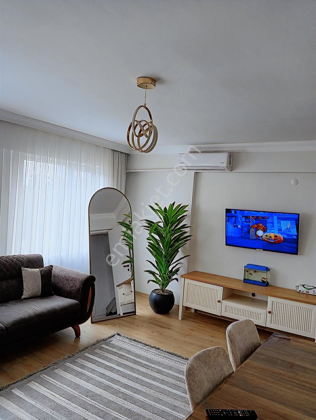 Century 21 Işıltı'dan Satılık İçi Sıfır Yapılı Daire