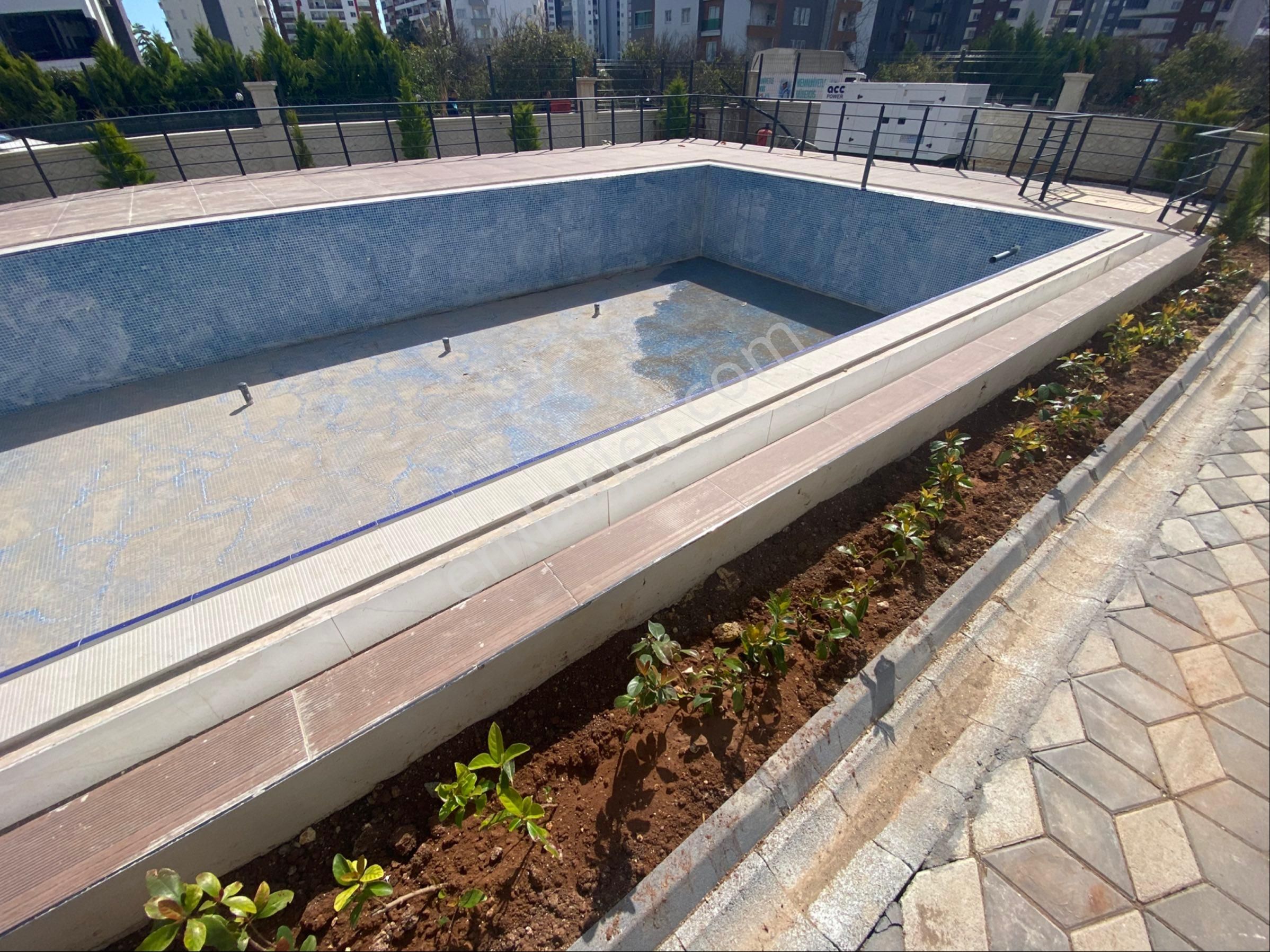 Dream Home’dan Mezitli ‘tece’de 1+1 Havuzlu Geniş Deniz Manzaralı Satılık Daire - Görsel 12