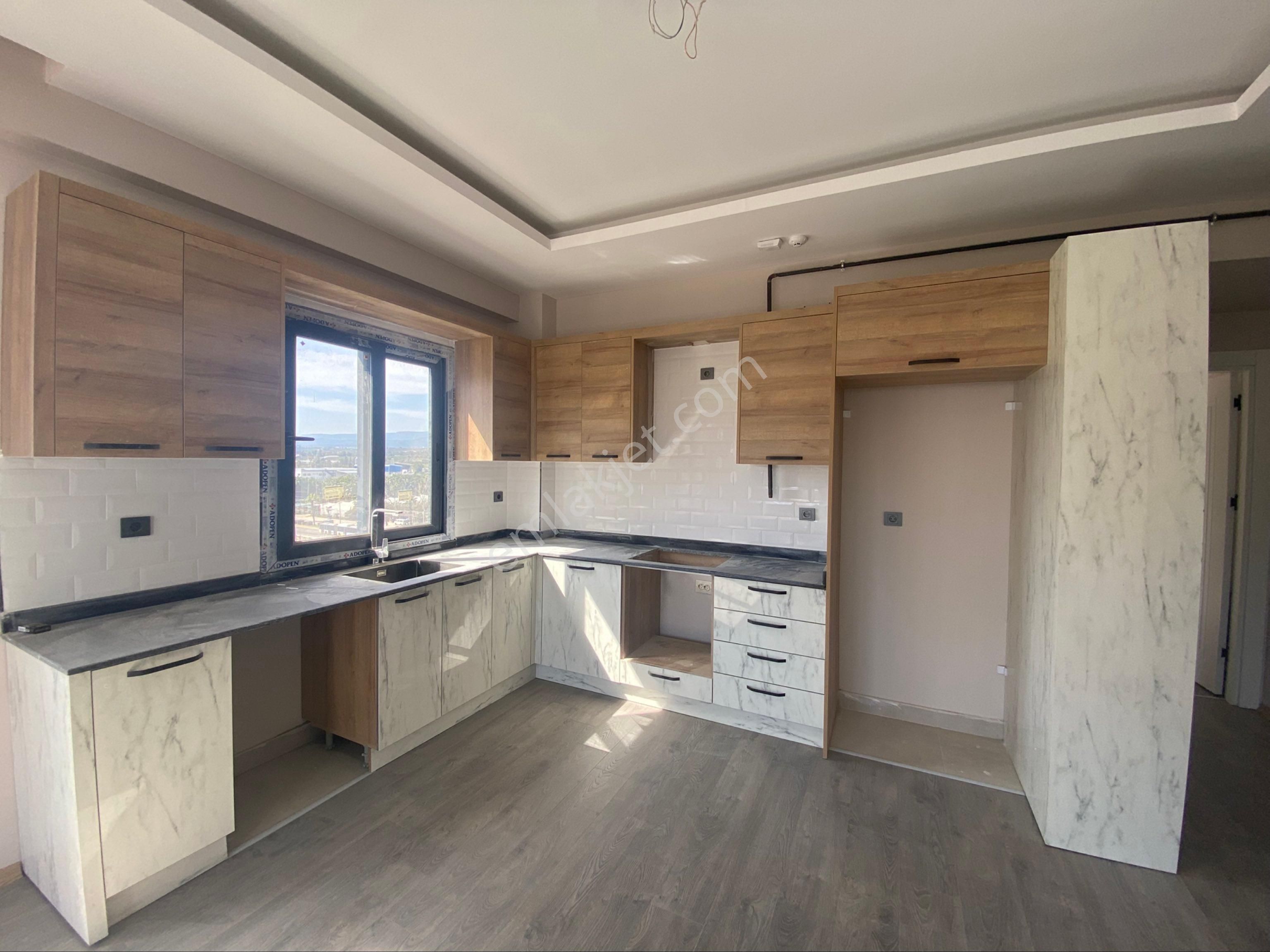 Dream Home’dan Mezitli ‘tece’de 1+1 Havuzlu Geniş Deniz Manzaralı Satılık Daire