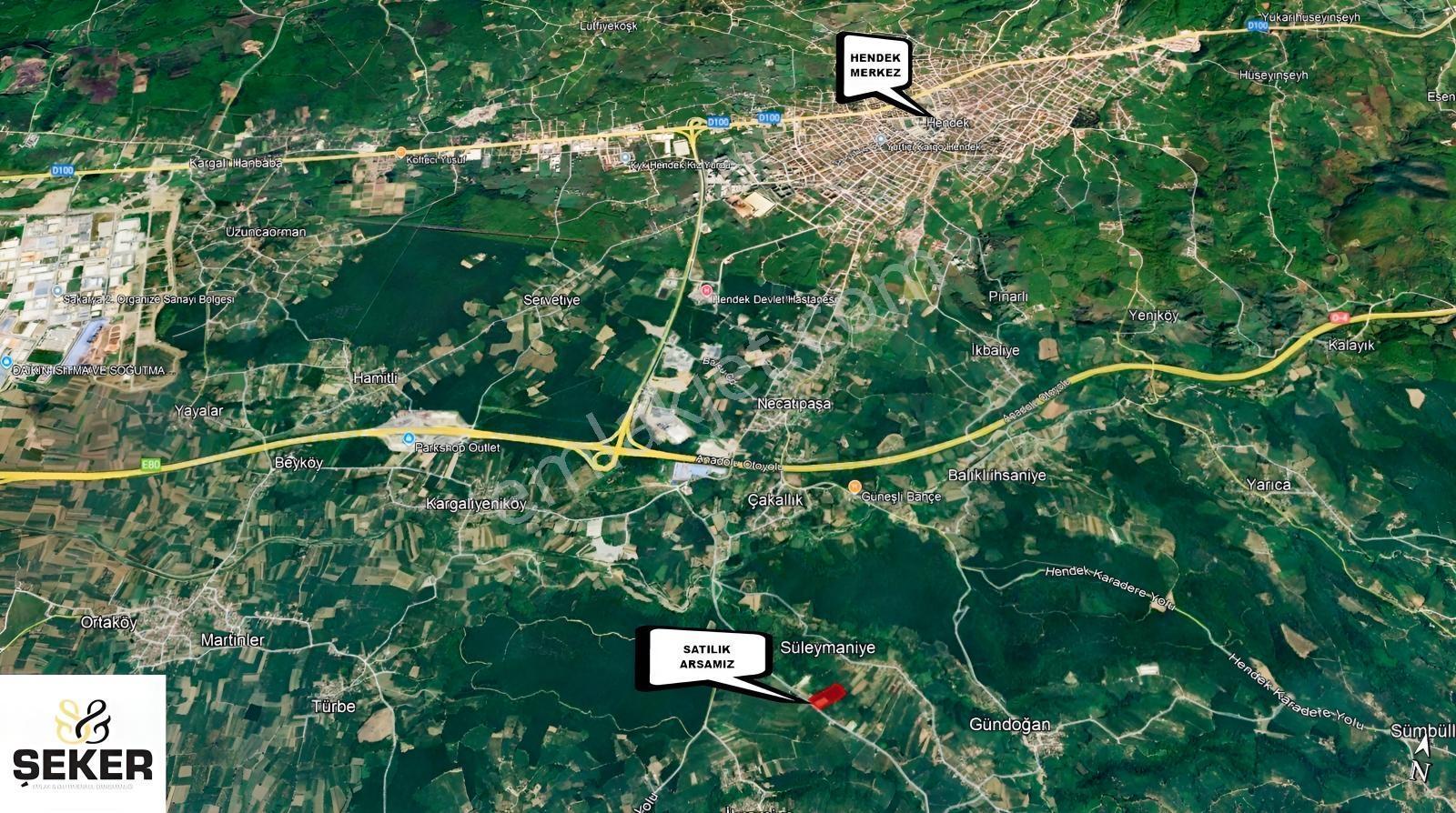 40-şekergayrimenkul Süleymaniye Köyü 25000m2 Kiralık Arsa - Görsel 5