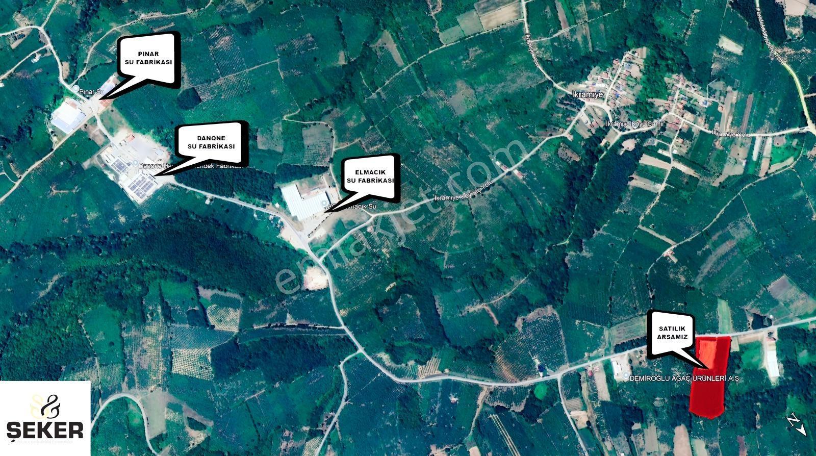 40-şekergayrimenkul Süleymaniye Köyü 25000m2 Kiralık Arsa - Görsel 4