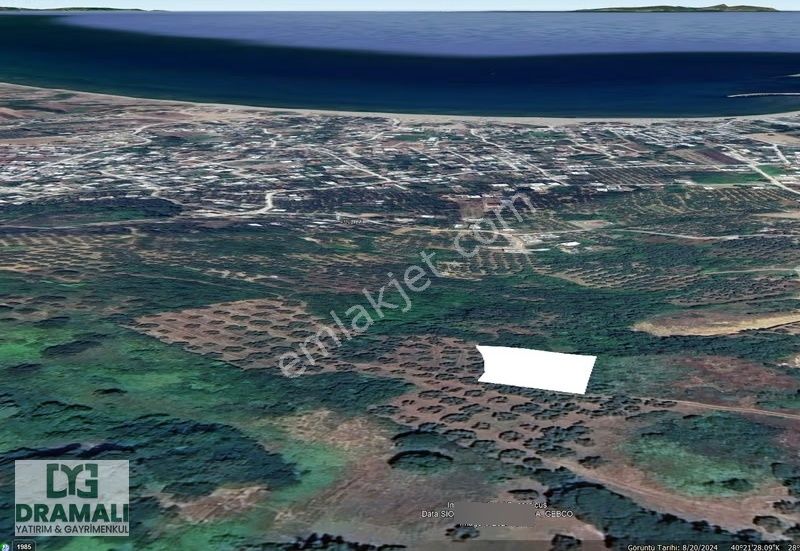 Mudanya Esence'de Deniz Manzaralı 950m² Zeytinlik Satılık