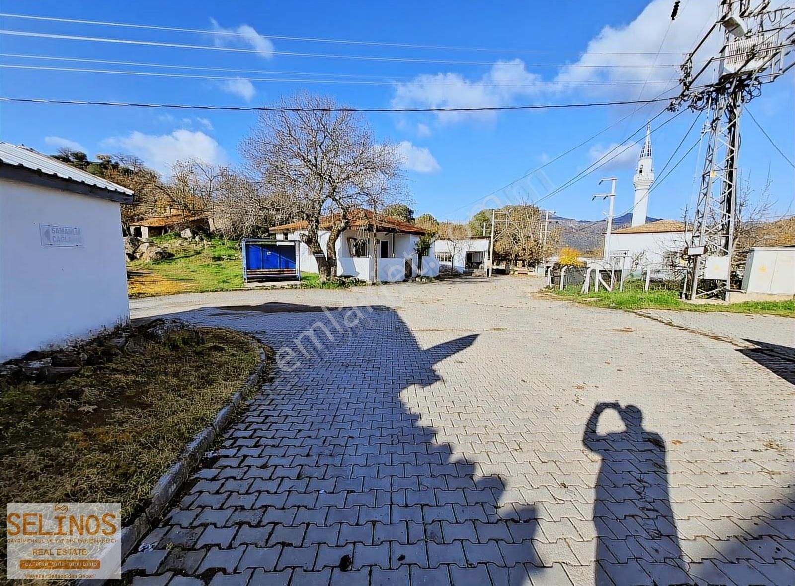 Dikili Yenice Köyünde İmarlı Arsa - Görsel 2