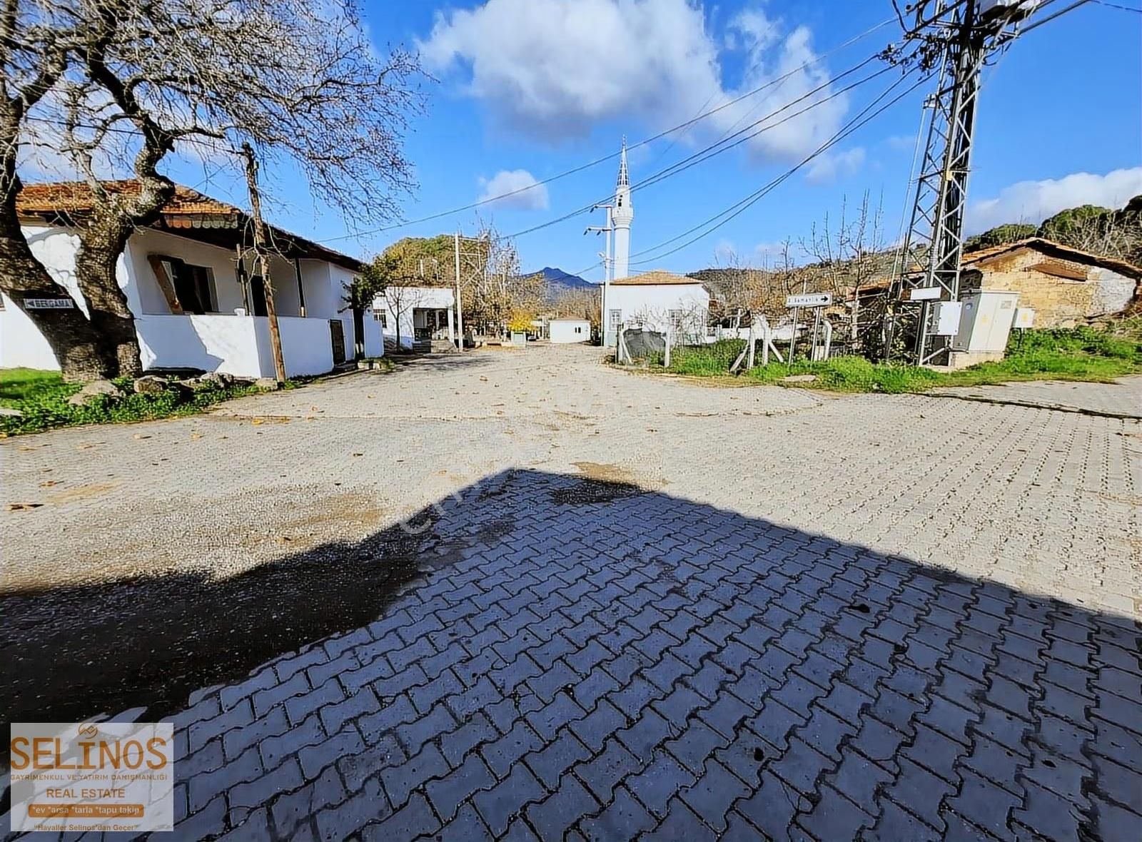 Dikili Yenice Köyünde İmarlı Arsa - Görsel 5
