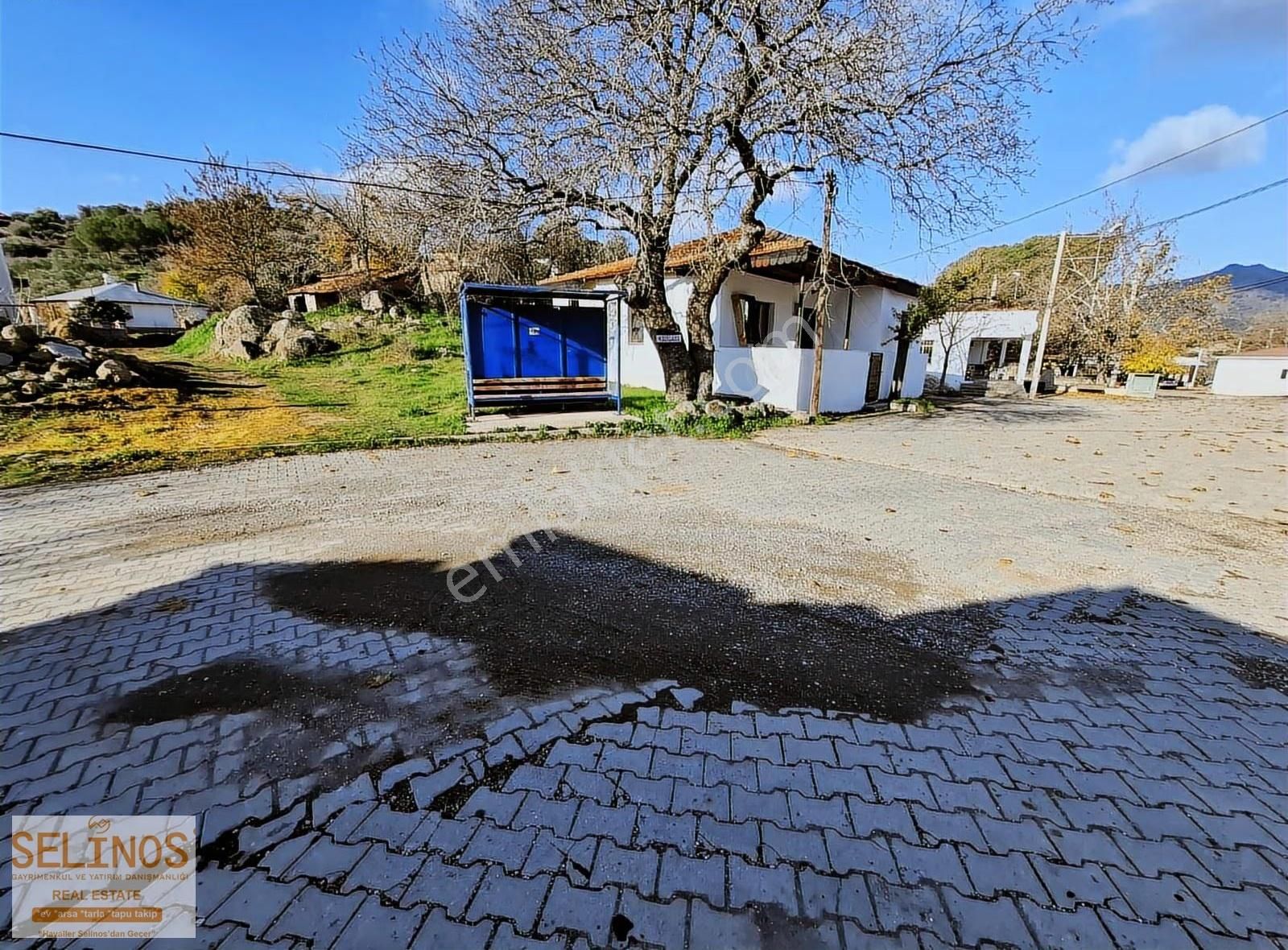 Dikili Yenice Köyünde İmarlı Arsa - Görsel 4