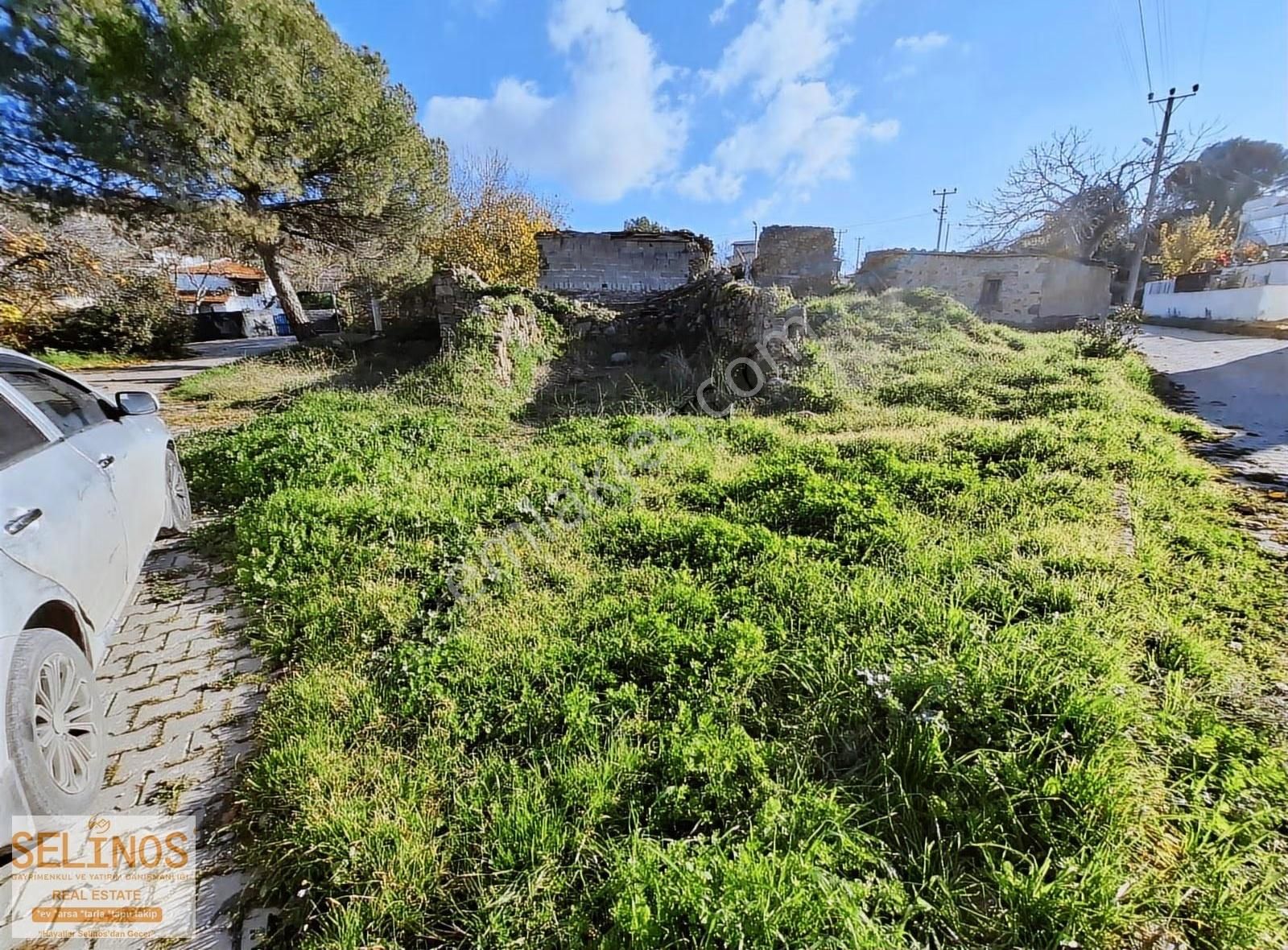 Dikili Yenice Köyünde İmarlı Arsa - Görsel 6