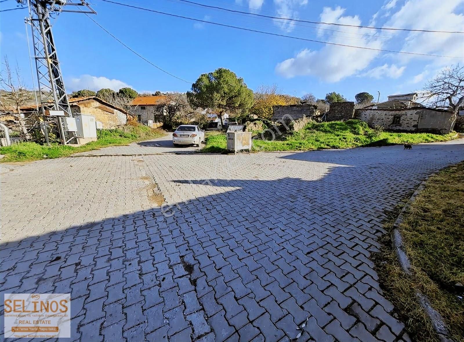 Dikili Yenice Köyünde İmarlı Arsa - Görsel 8