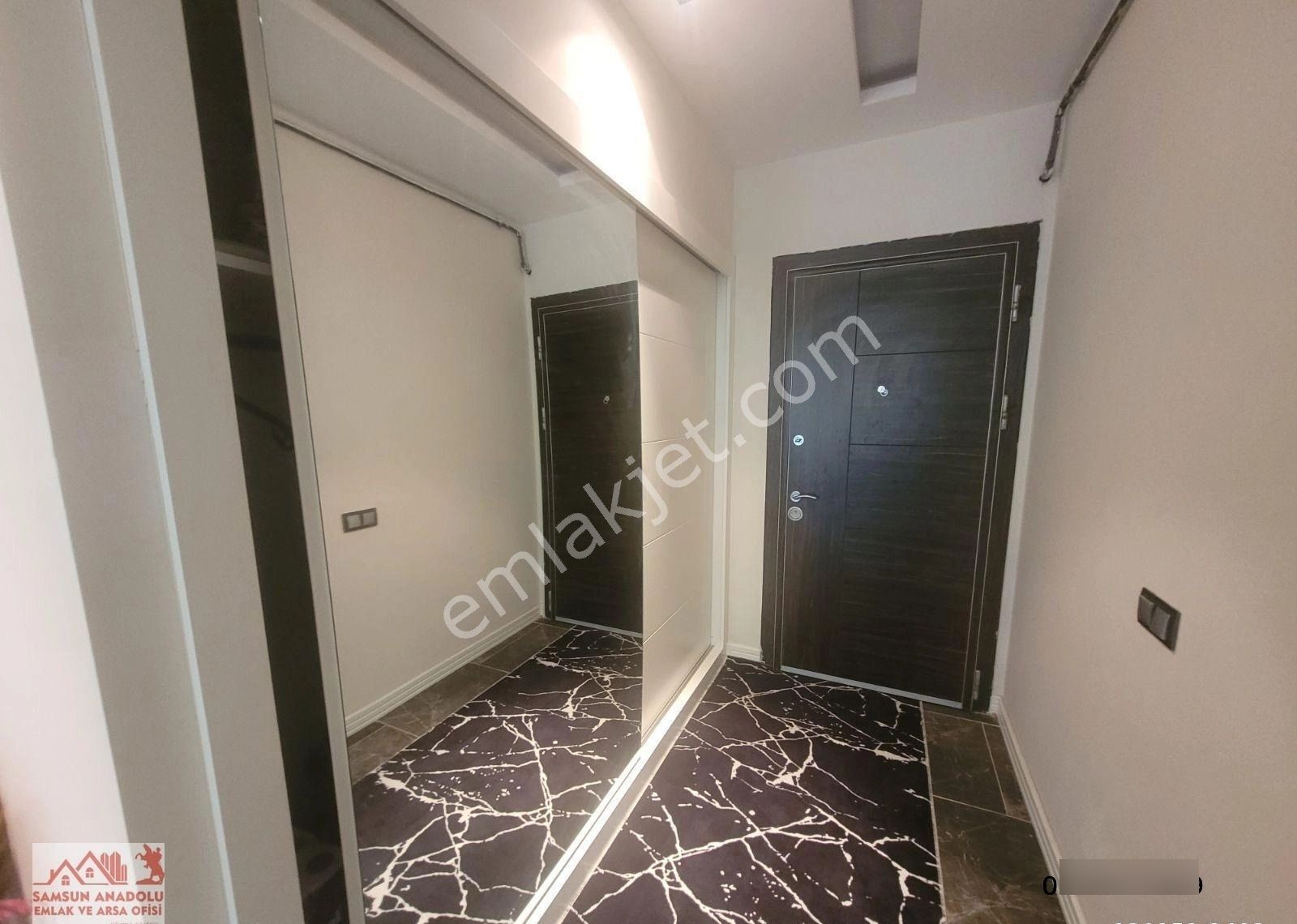 Samsun Canik Demo Towers Sitesinde Manzaralı Satılık 3+1 Daire - Görsel 27