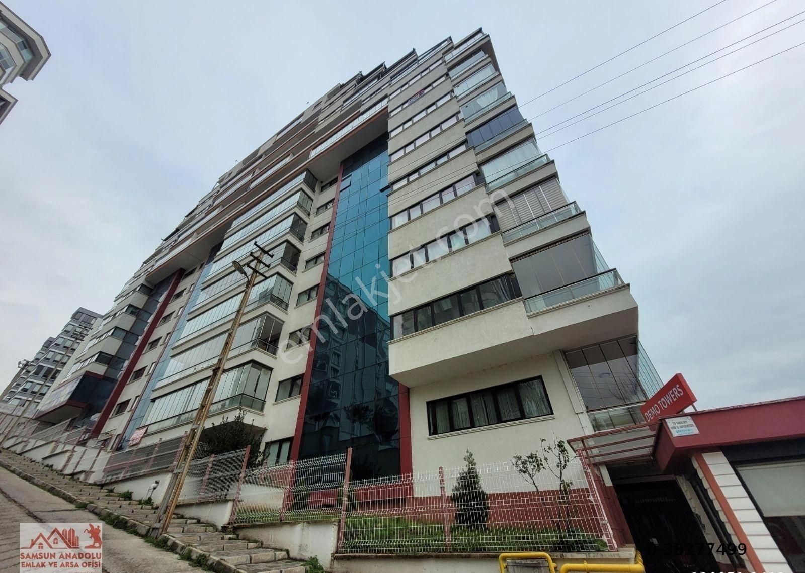 Samsun Canik Demo Towers Sitesinde Manzaralı Satılık 3+1 Daire - Görsel 20