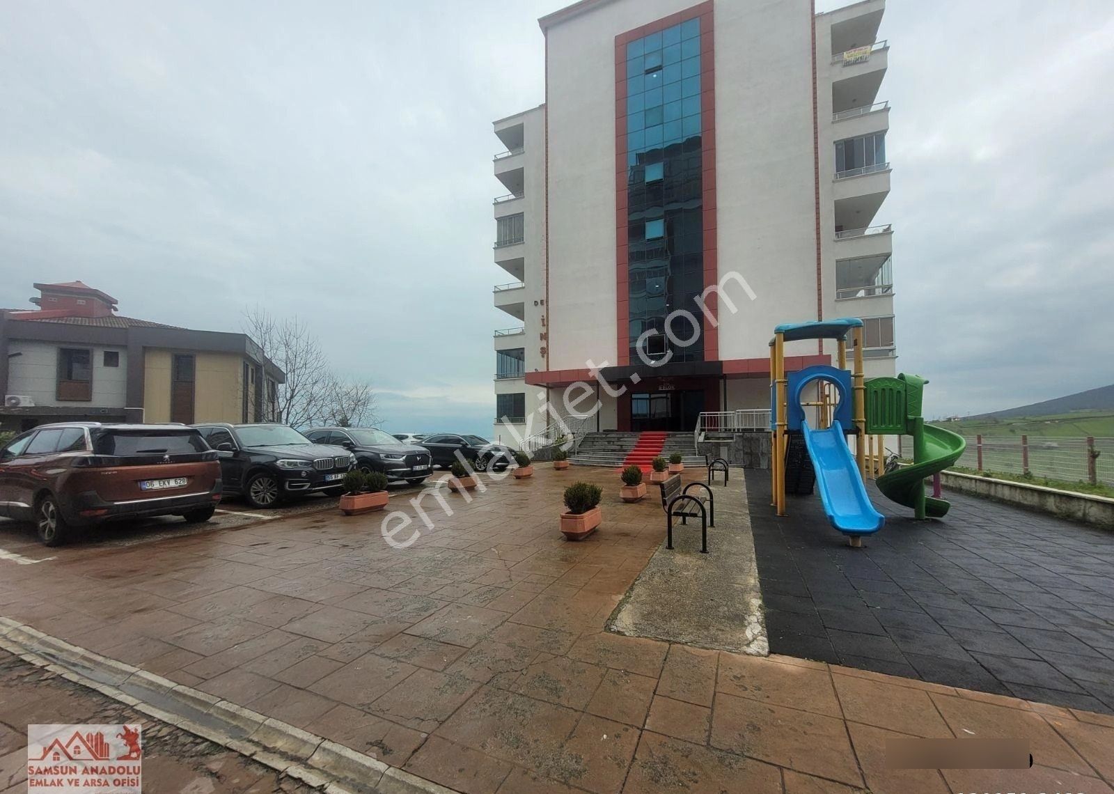 Samsun Canik Demo Towers Sitesinde Manzaralı Satılık 3+1 Daire - Görsel 34