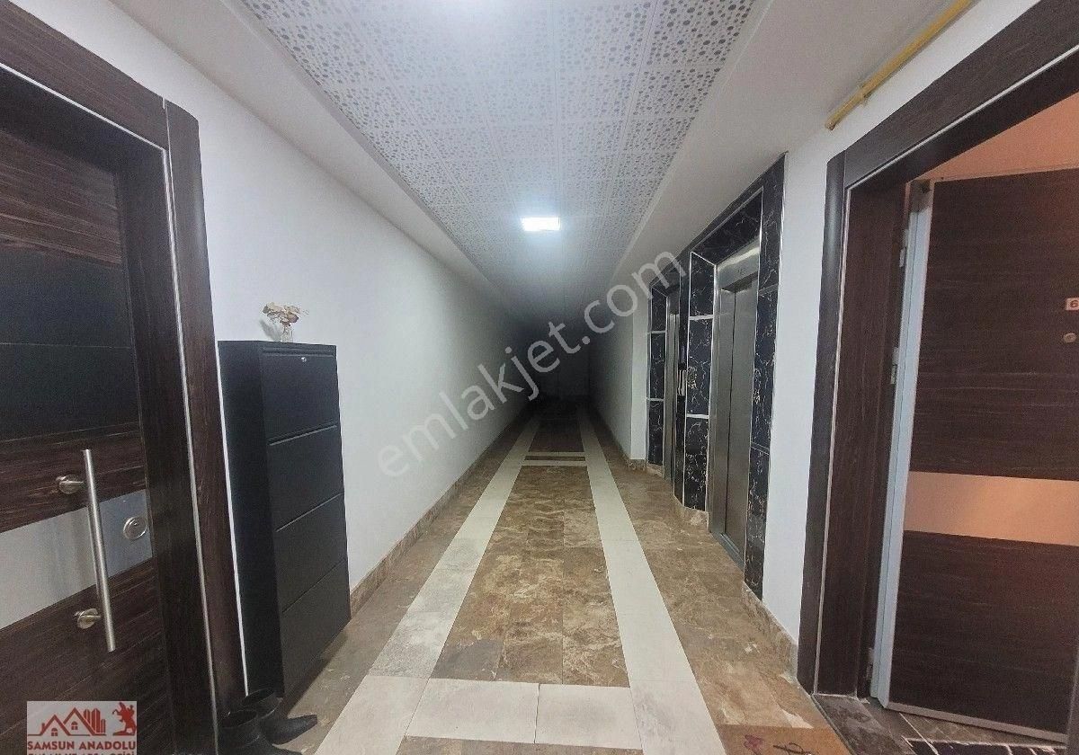 Samsun Canik Demo Towers Sitesinde Manzaralı Satılık 3+1 Daire - Görsel 31