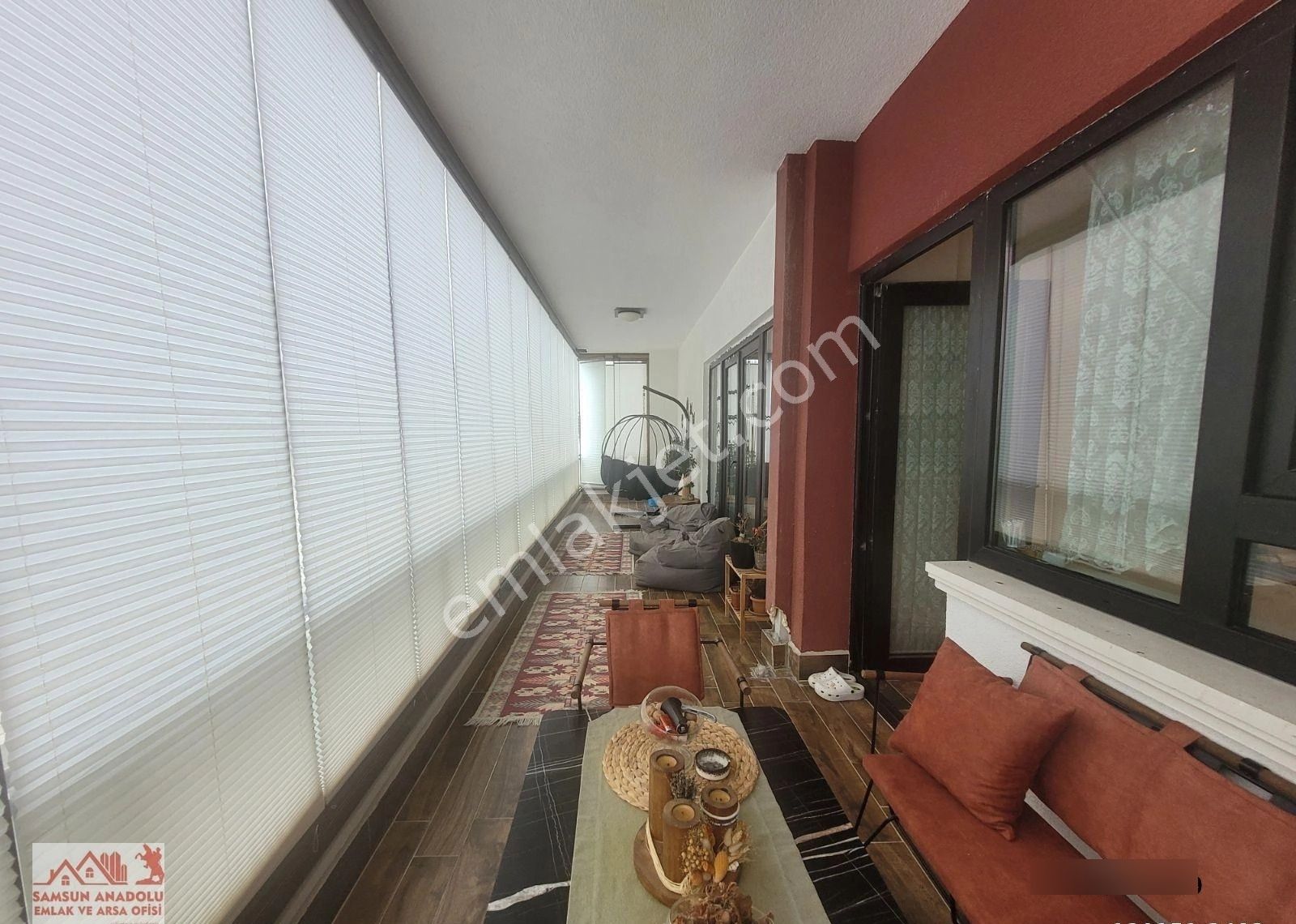 Samsun Canik Demo Towers Sitesinde Manzaralı Satılık 3+1 Daire - Görsel 18