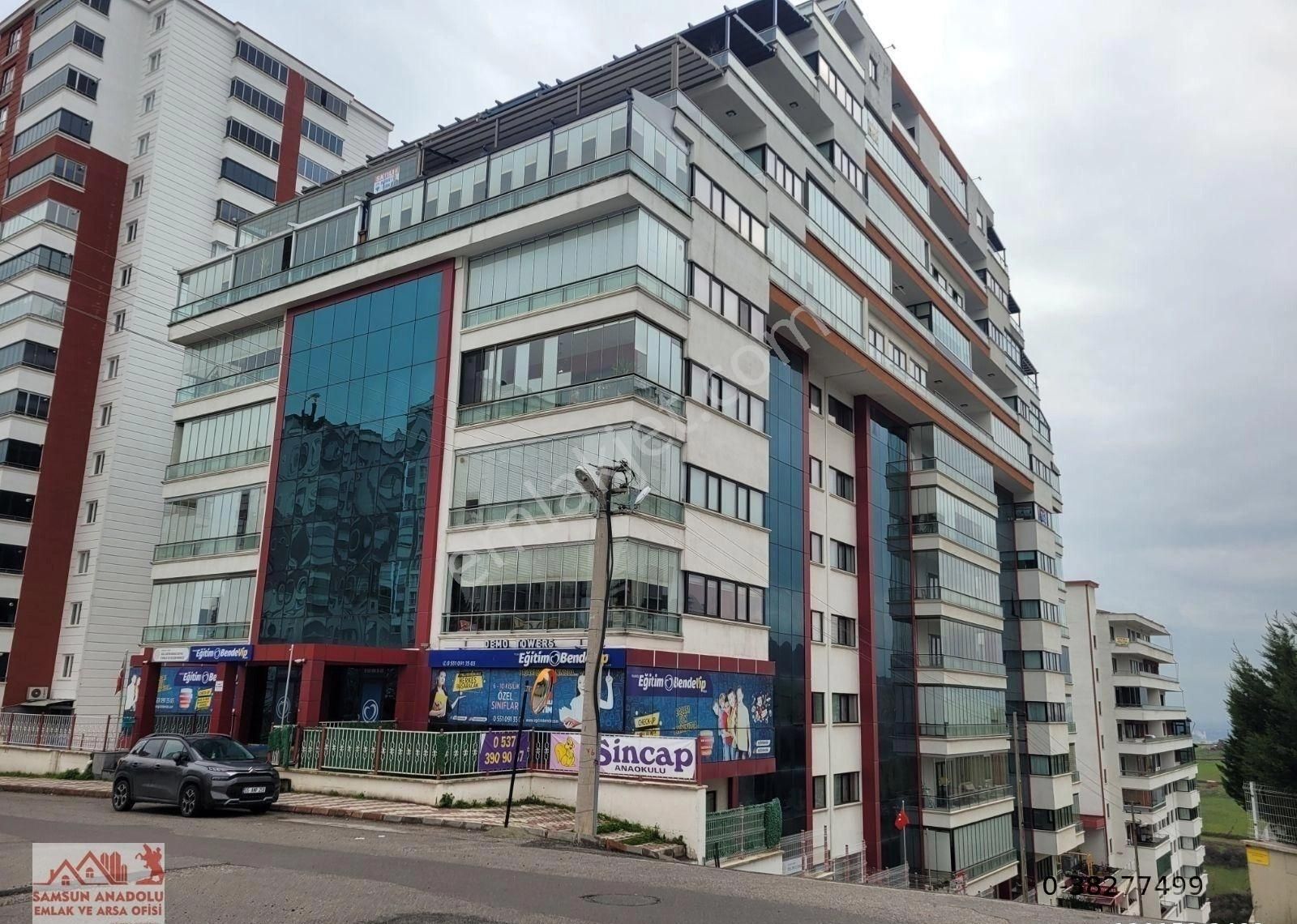 Samsun Canik Demo Towers Sitesinde Manzaralı Satılık 3+1 Daire