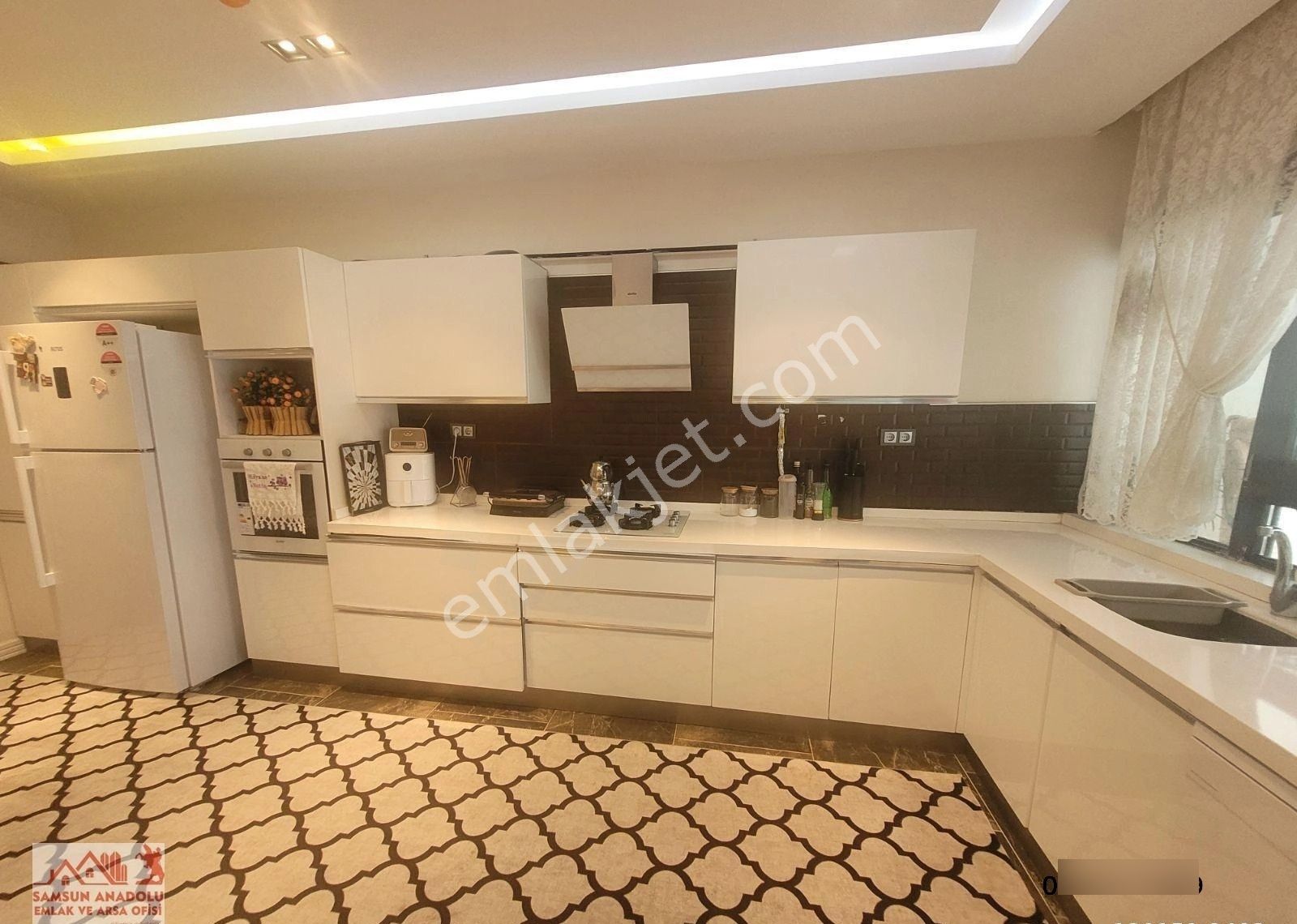 Samsun Canik Demo Towers Sitesinde Manzaralı Satılık 3+1 Daire - Görsel 23