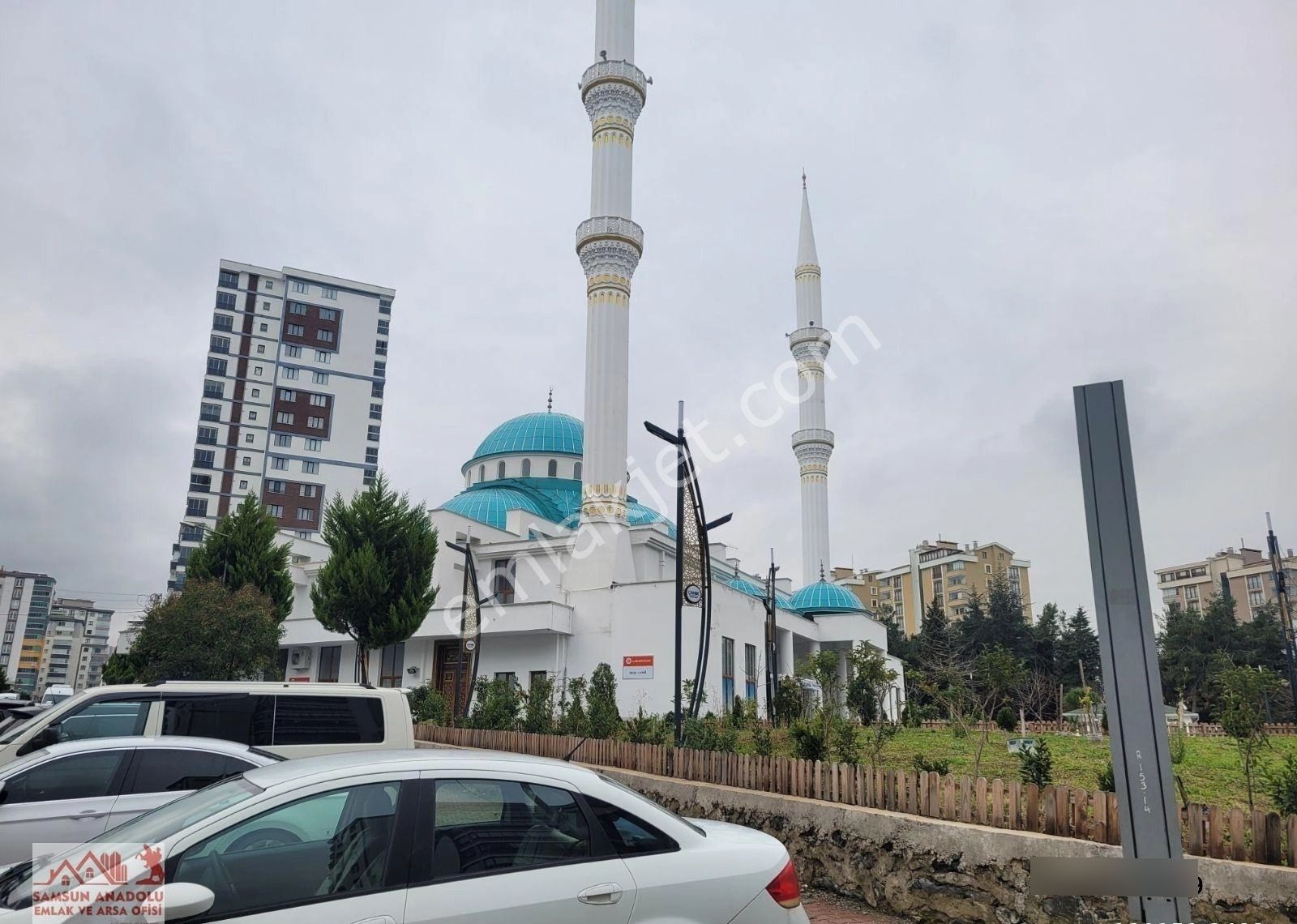 Samsun Canik Demo Towers Sitesinde Manzaralı Satılık 3+1 Daire - Görsel 17