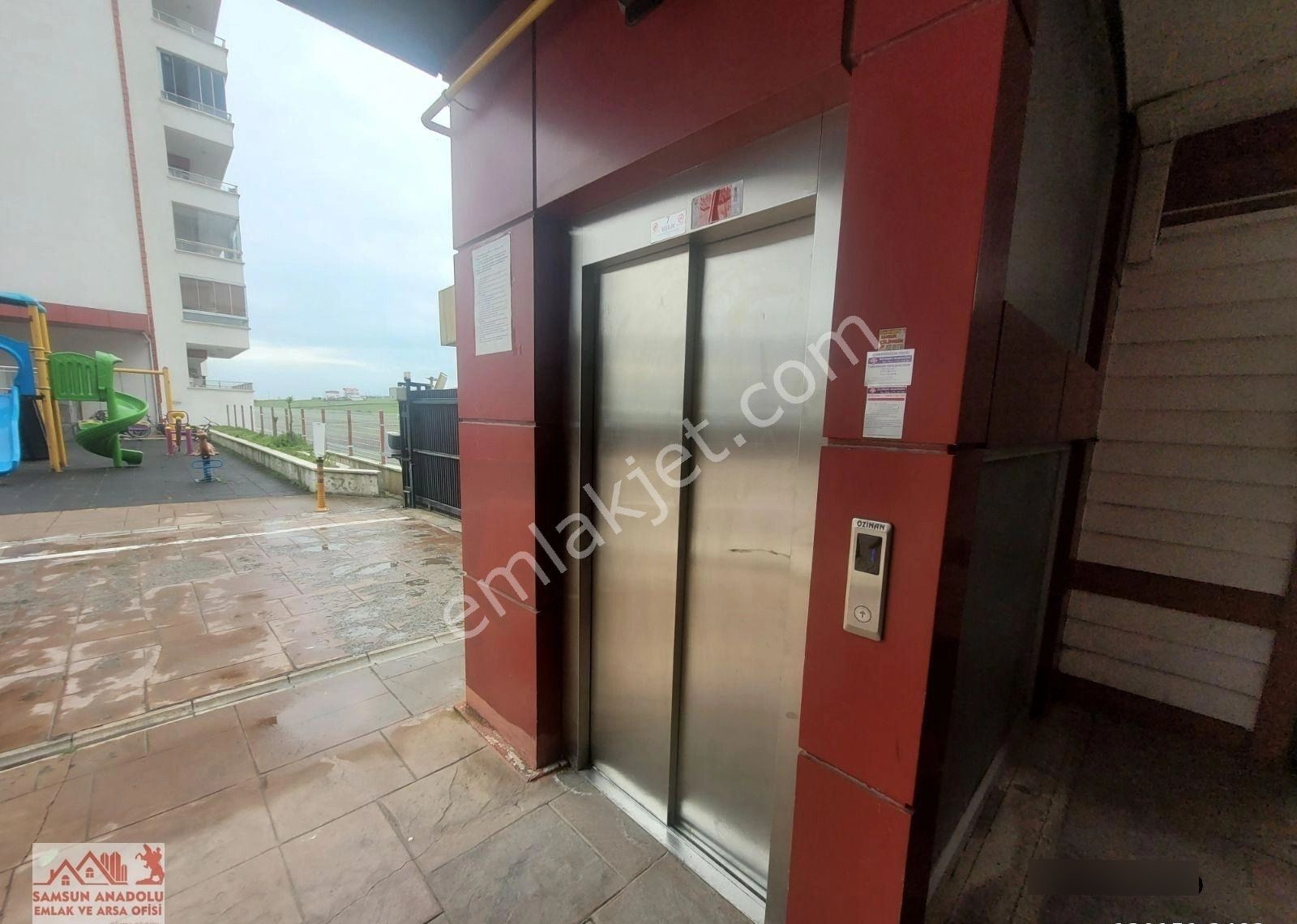 Samsun Canik Demo Towers Sitesinde Manzaralı Satılık 3+1 Daire - Görsel 19