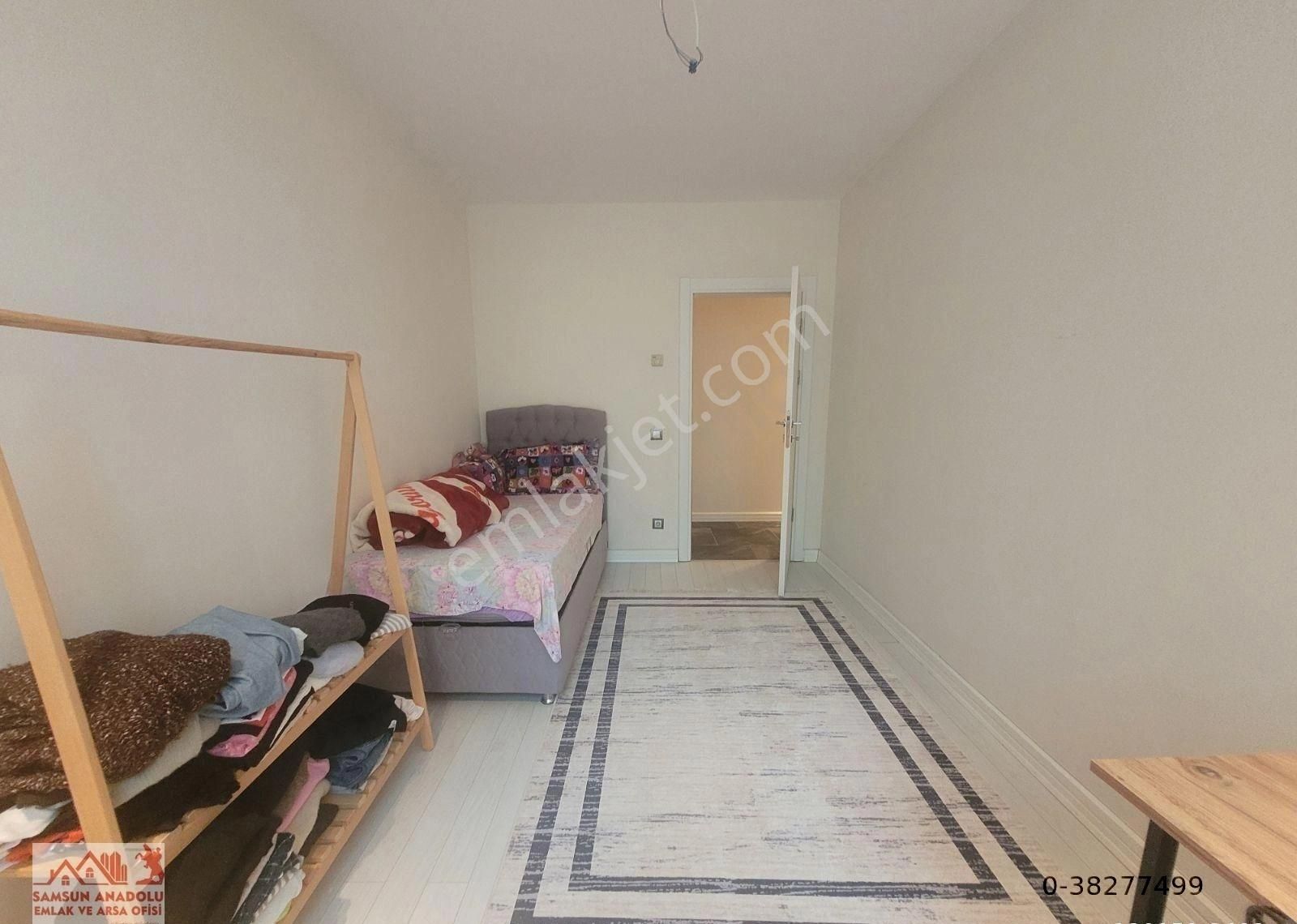 Samsun Canik Demo Towers Sitesinde Manzaralı Satılık 3+1 Daire - Görsel 28