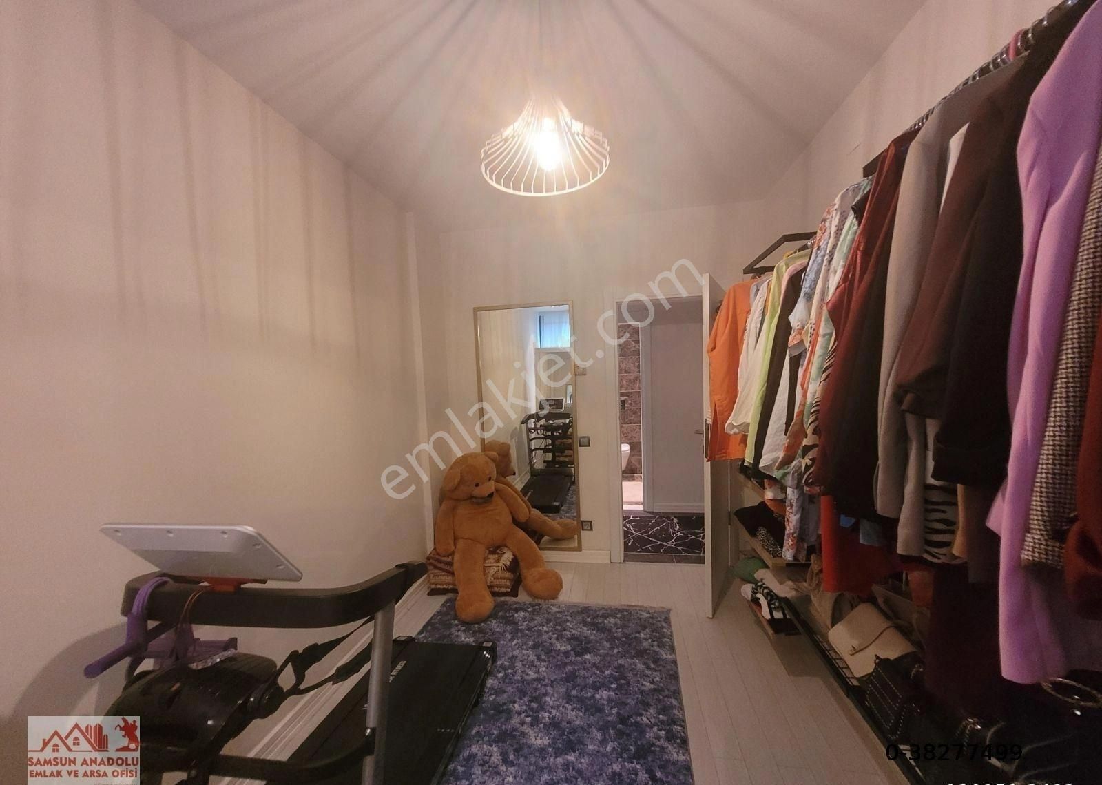 Samsun Canik Demo Towers Sitesinde Manzaralı Satılık 3+1 Daire - Görsel 29