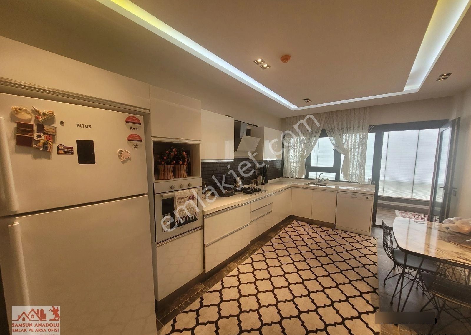 Samsun Canik Demo Towers Sitesinde Manzaralı Satılık 3+1 Daire - Görsel 11