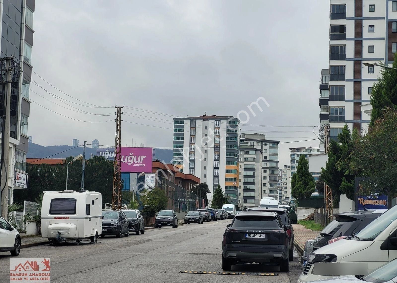 Samsun Canik Demo Towers Sitesinde Manzaralı Satılık 3+1 Daire - Görsel 9