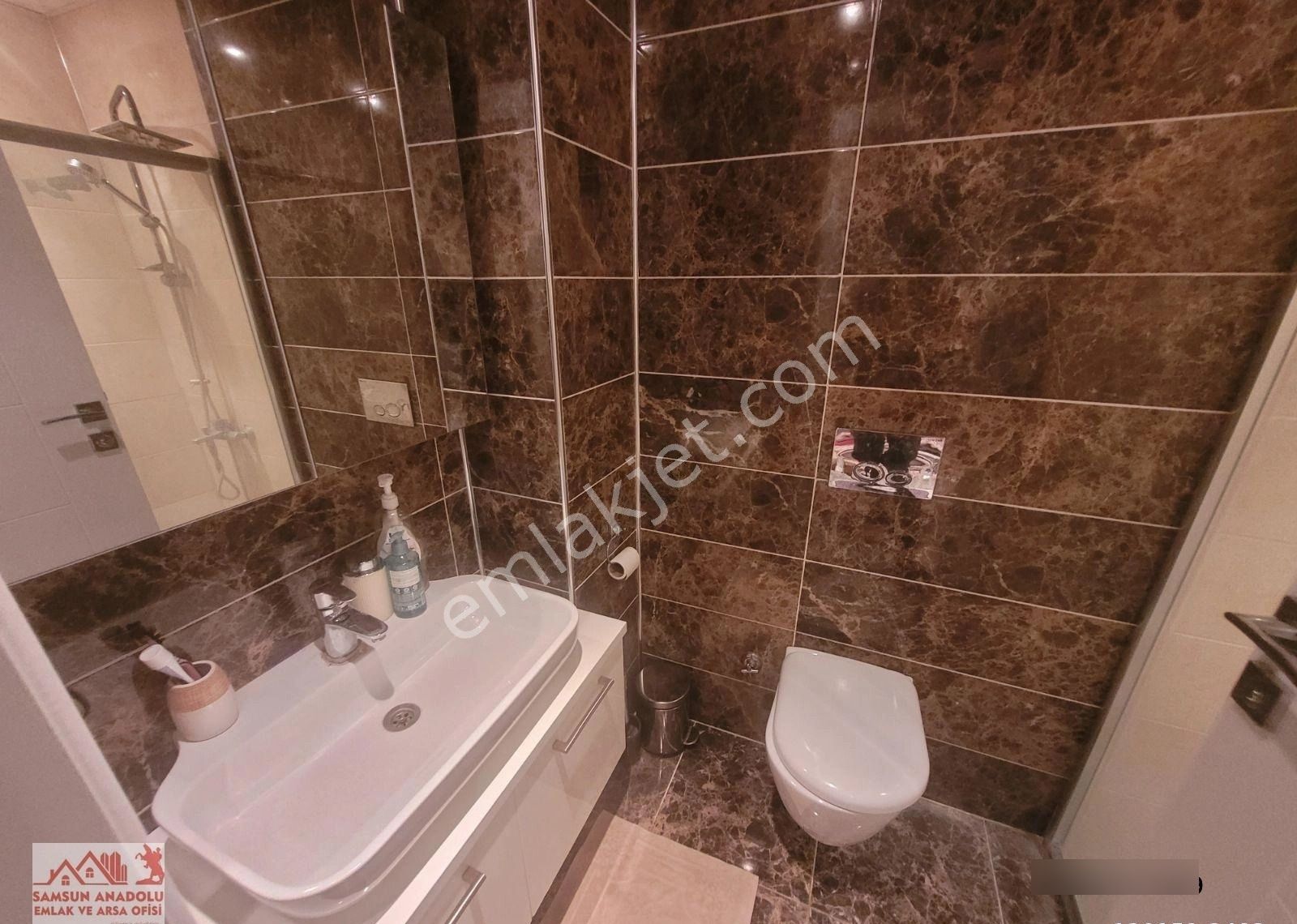 Samsun Canik Demo Towers Sitesinde Manzaralı Satılık 3+1 Daire - Görsel 33