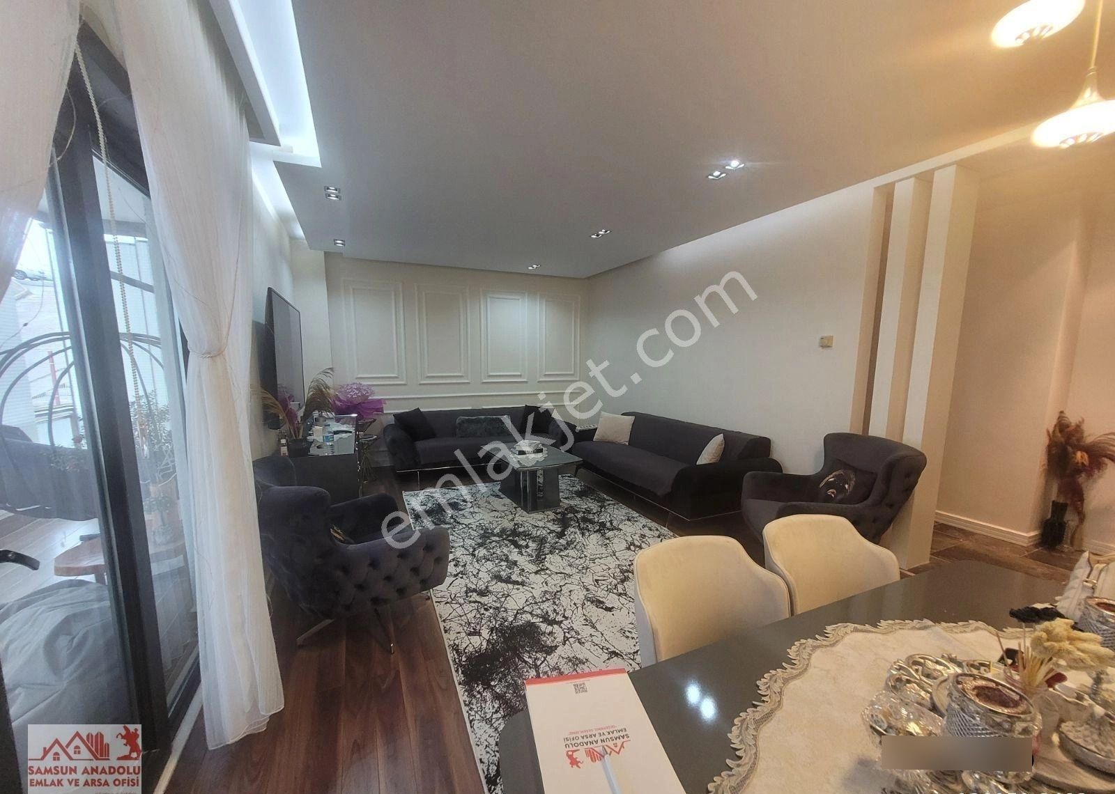 Samsun Canik Demo Towers Sitesinde Manzaralı Satılık 3+1 Daire - Görsel 5