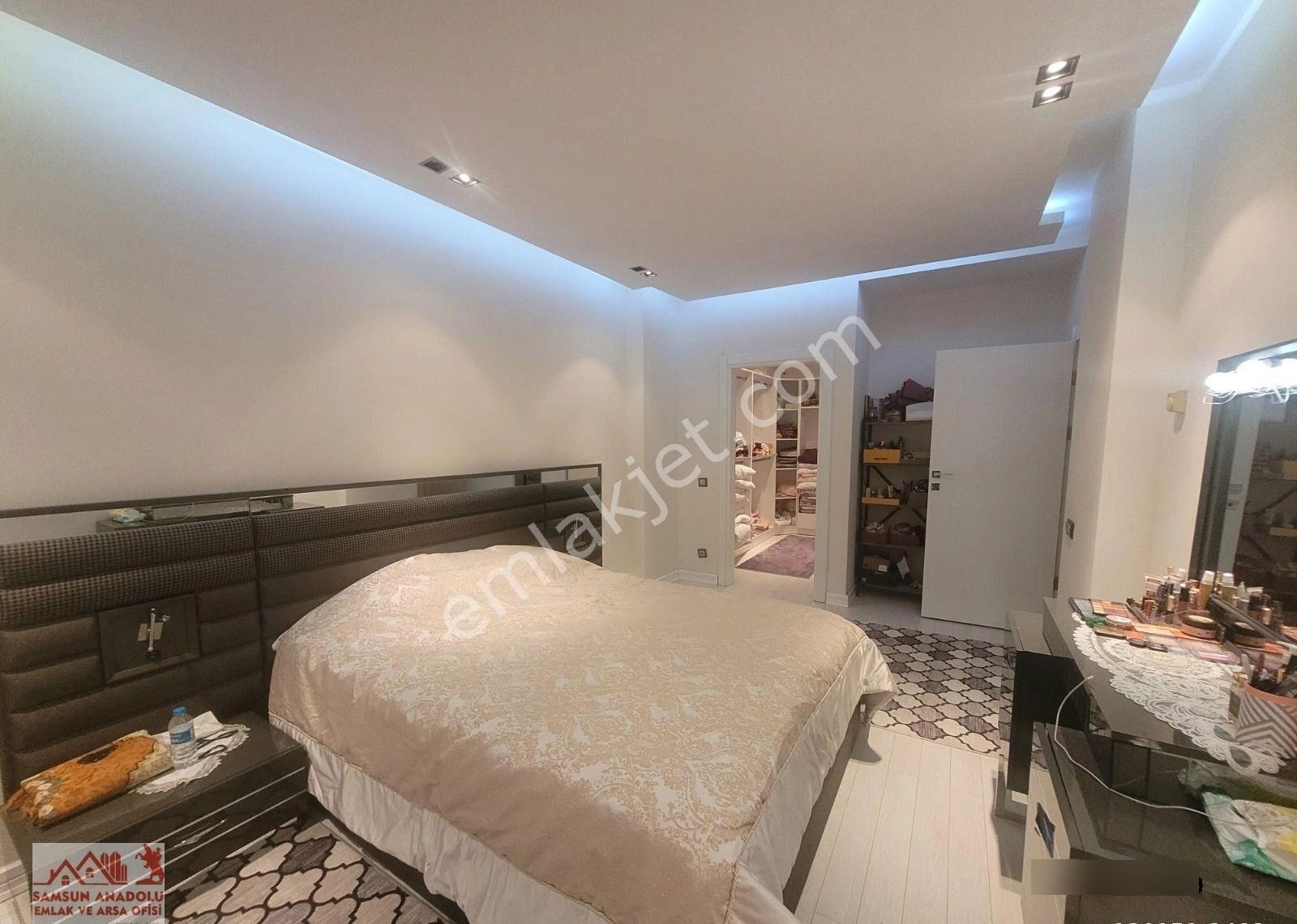 Samsun Canik Demo Towers Sitesinde Manzaralı Satılık 3+1 Daire - Görsel 32