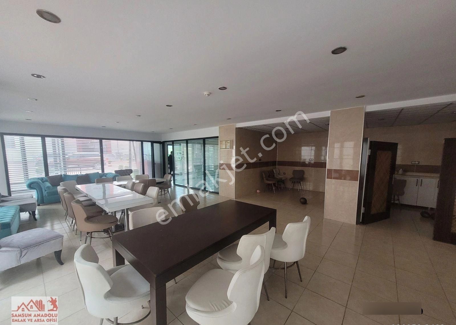 Samsun Canik Demo Towers Sitesinde Manzaralı Satılık 3+1 Daire - Görsel 12