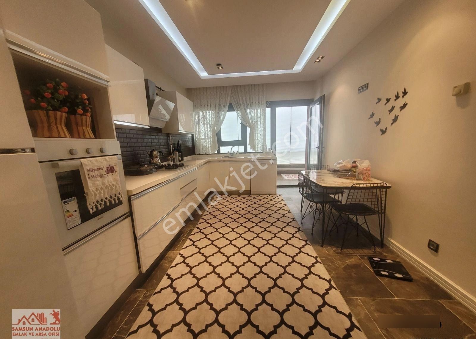 Samsun Canik Demo Towers Sitesinde Manzaralı Satılık 3+1 Daire - Görsel 26