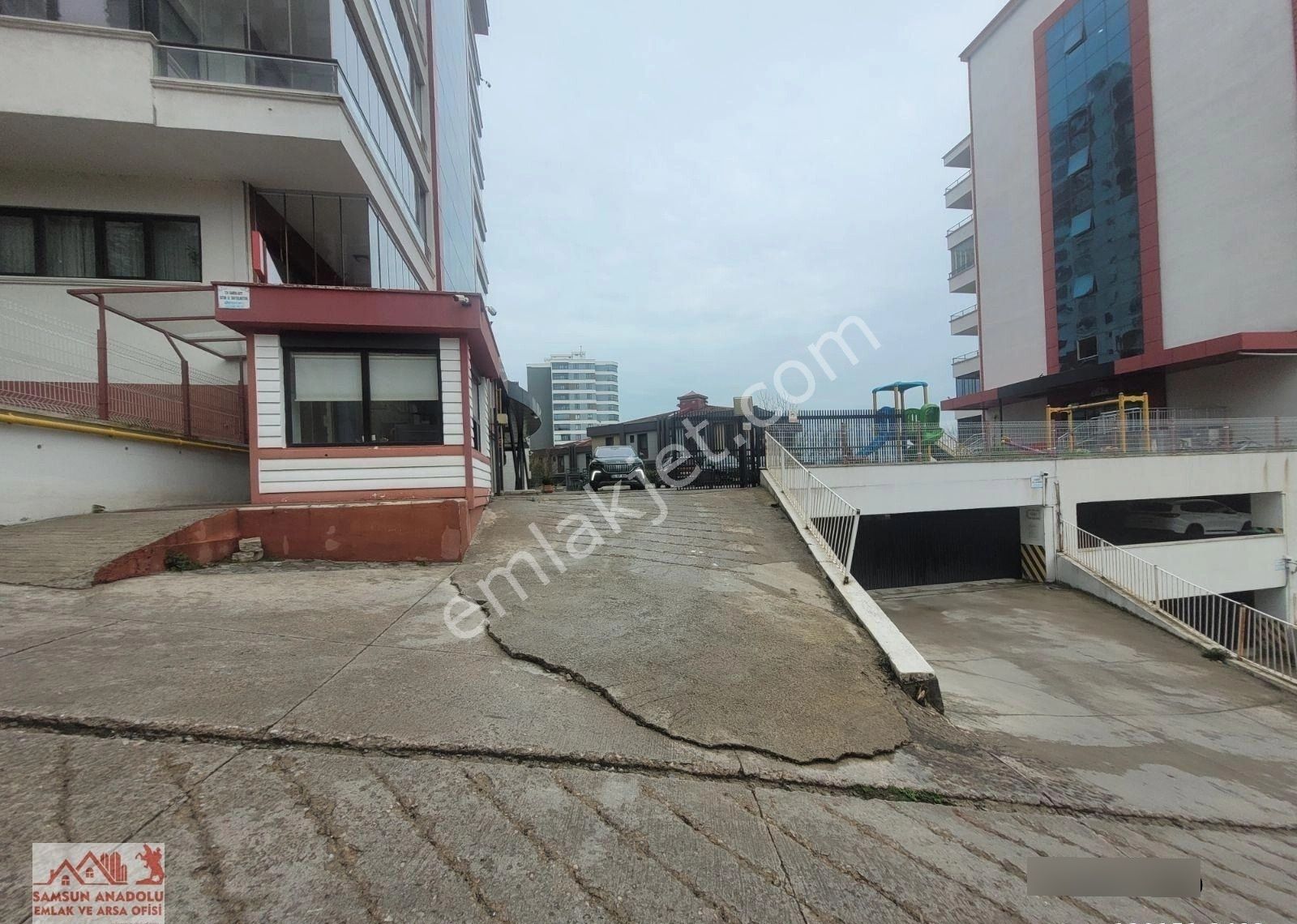 Samsun Canik Demo Towers Sitesinde Manzaralı Satılık 3+1 Daire - Görsel 21