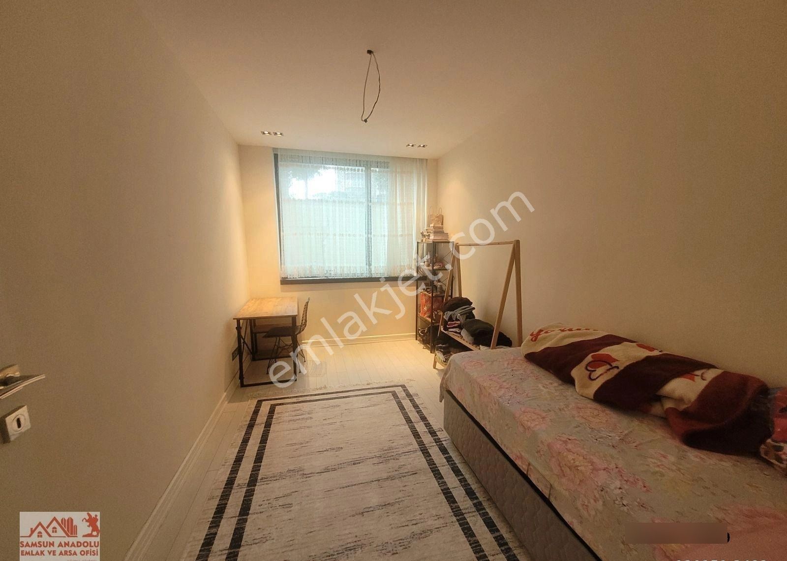 Samsun Canik Demo Towers Sitesinde Manzaralı Satılık 3+1 Daire - Görsel 13