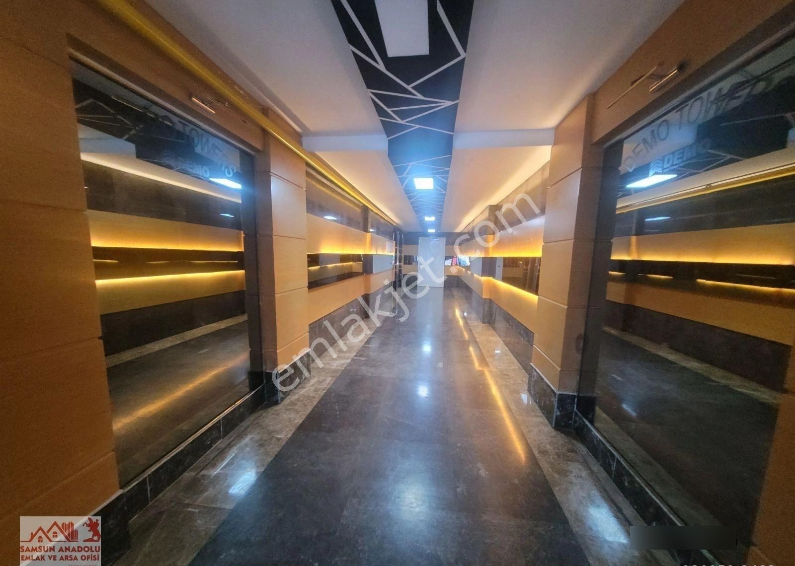 Samsun Canik Demo Towers Sitesinde Manzaralı Satılık 3+1 Daire - Görsel 8