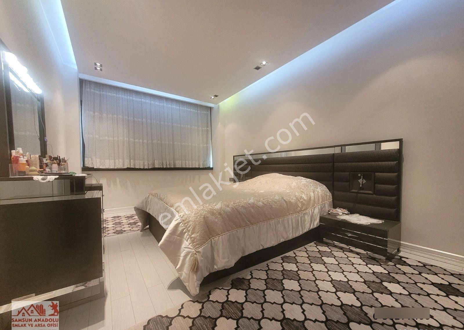 Samsun Canik Demo Towers Sitesinde Manzaralı Satılık 3+1 Daire - Görsel 25