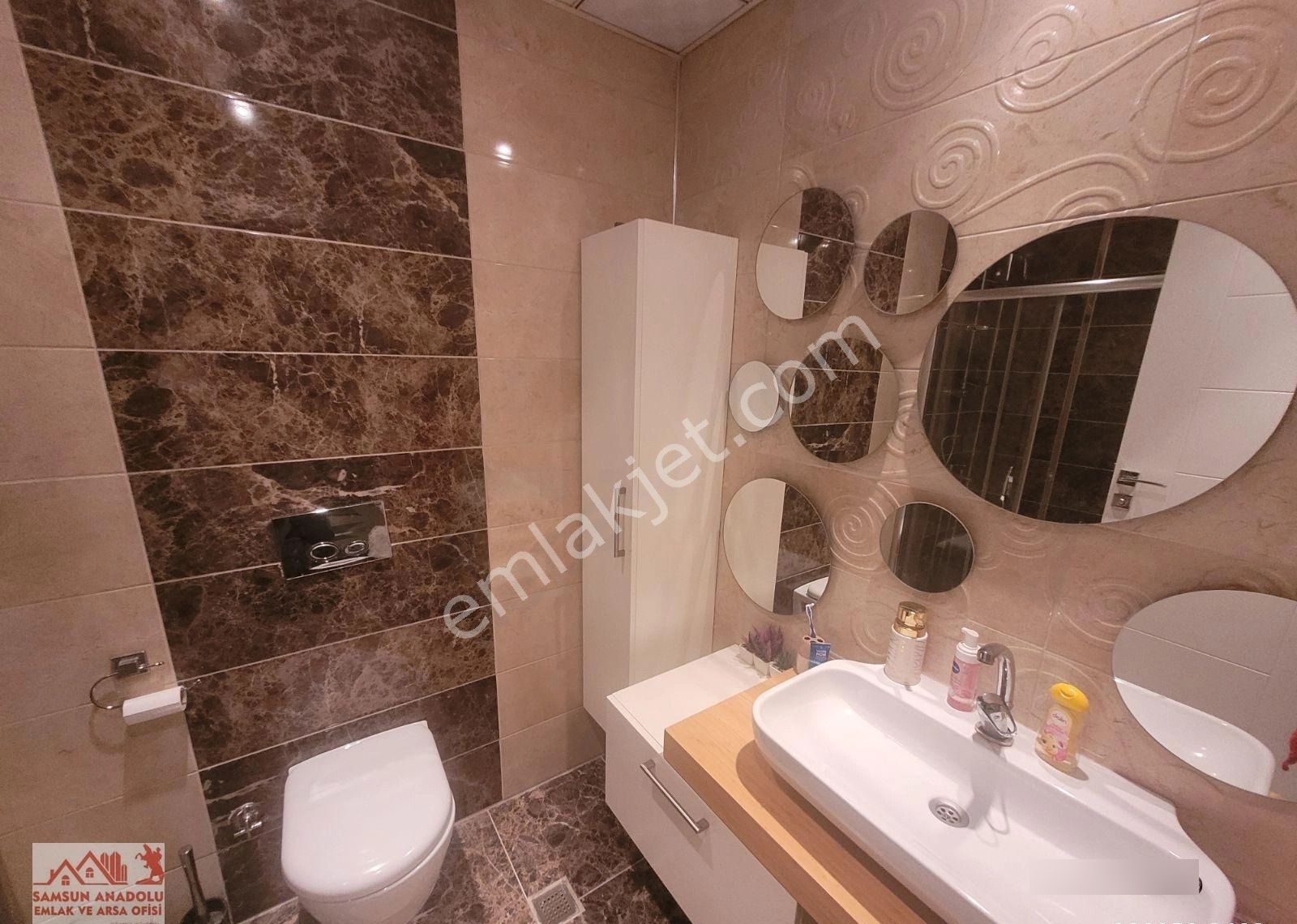 Samsun Canik Demo Towers Sitesinde Manzaralı Satılık 3+1 Daire - Görsel 7