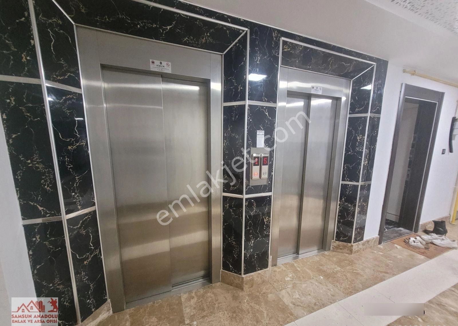 Samsun Canik Demo Towers Sitesinde Manzaralı Satılık 3+1 Daire - Görsel 14