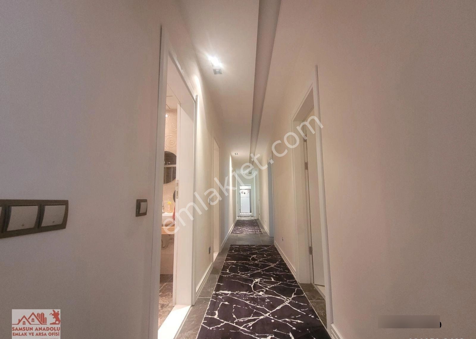 Samsun Canik Demo Towers Sitesinde Manzaralı Satılık 3+1 Daire - Görsel 15