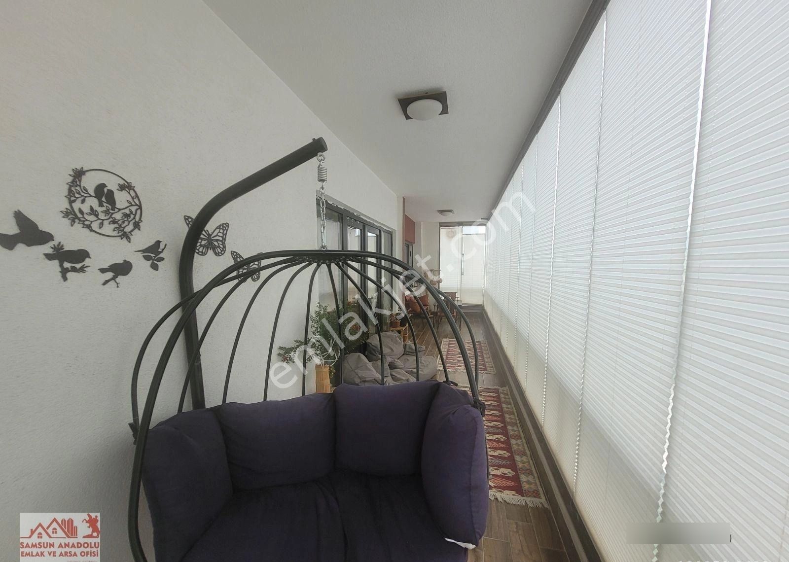 Samsun Canik Demo Towers Sitesinde Manzaralı Satılık 3+1 Daire - Görsel 6