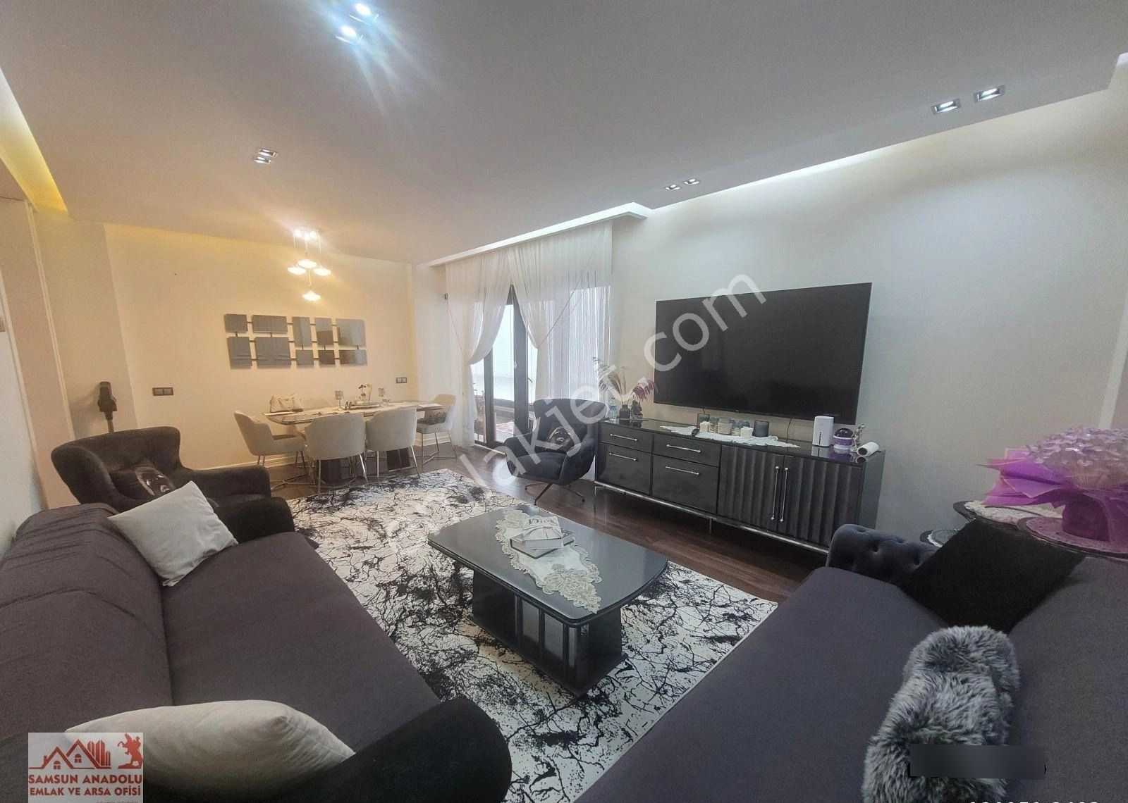 Samsun Canik Demo Towers Sitesinde Manzaralı Satılık 3+1 Daire - Görsel 24